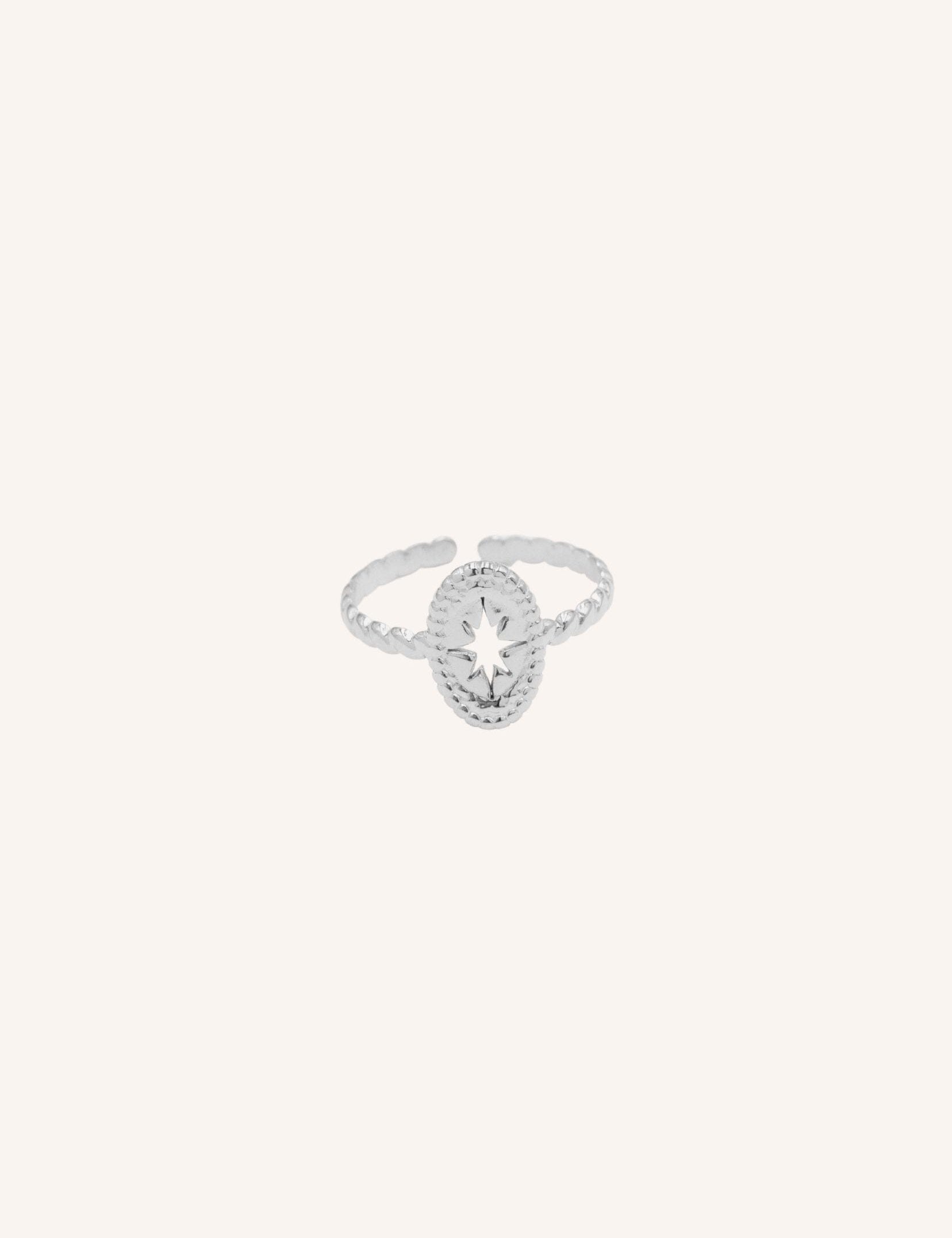 Bague Bohm Paris - Oria Bagues Épaisses Bohm Paris Argenté 