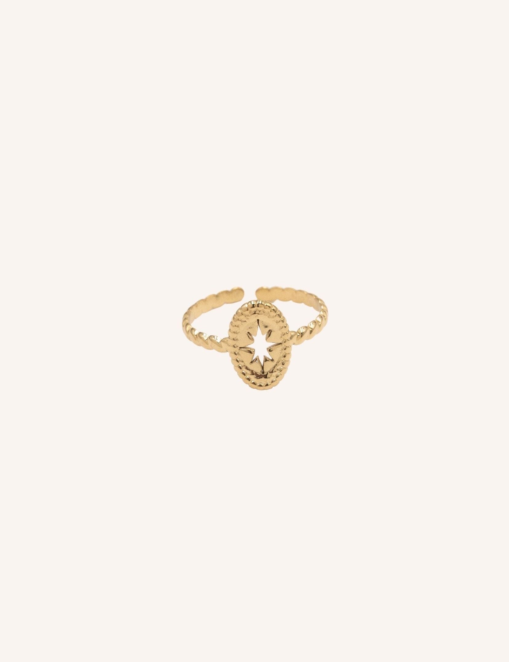 Bague Bohm Paris - Oria Bagues Épaisses Bohm Paris Doré 