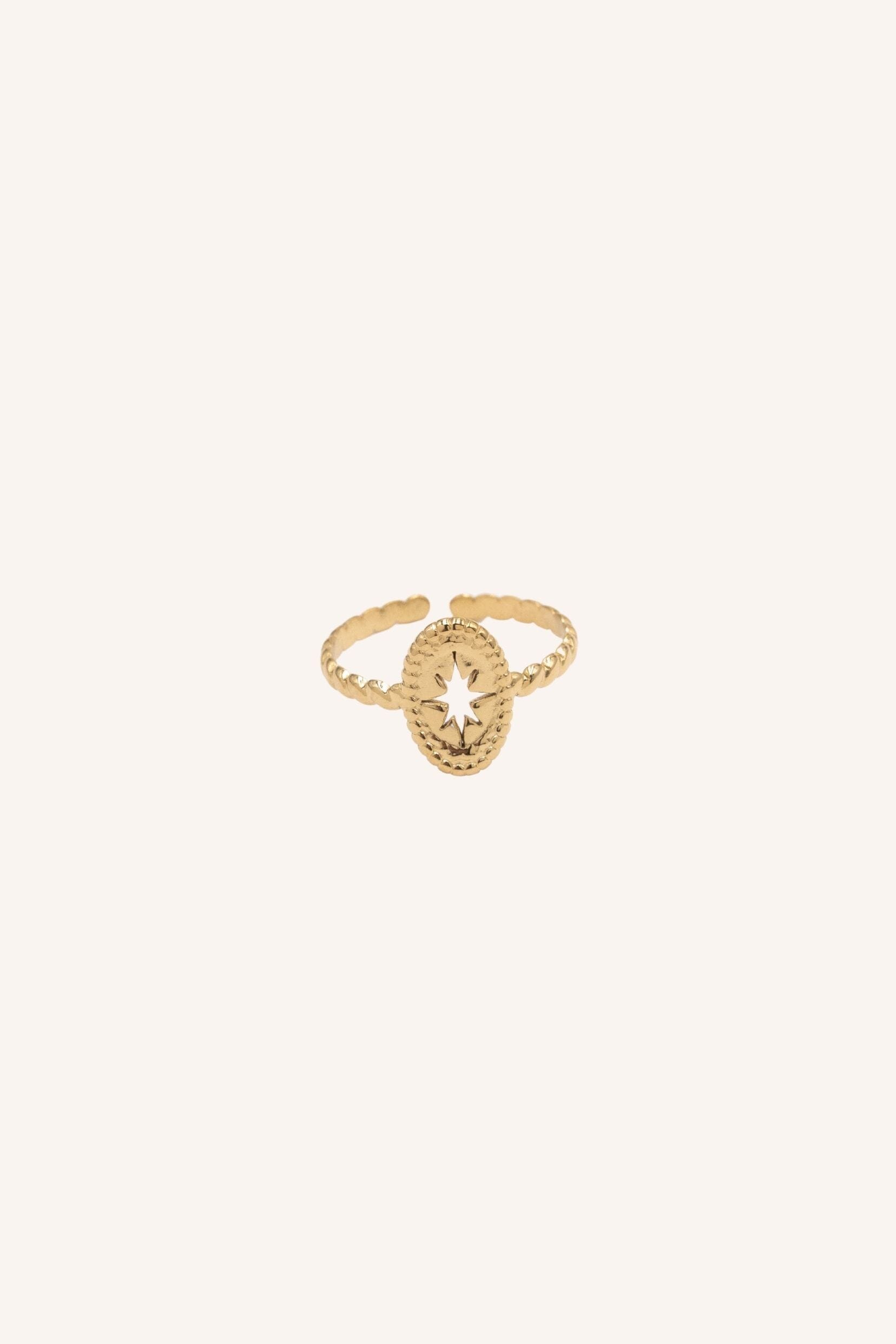 Bague Bohm Paris - Oria Bagues Épaisses Bohm Paris Doré 