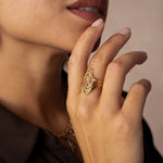 Bague Bohm Paris - Oriane Bague Épaisses Bohm Paris 
