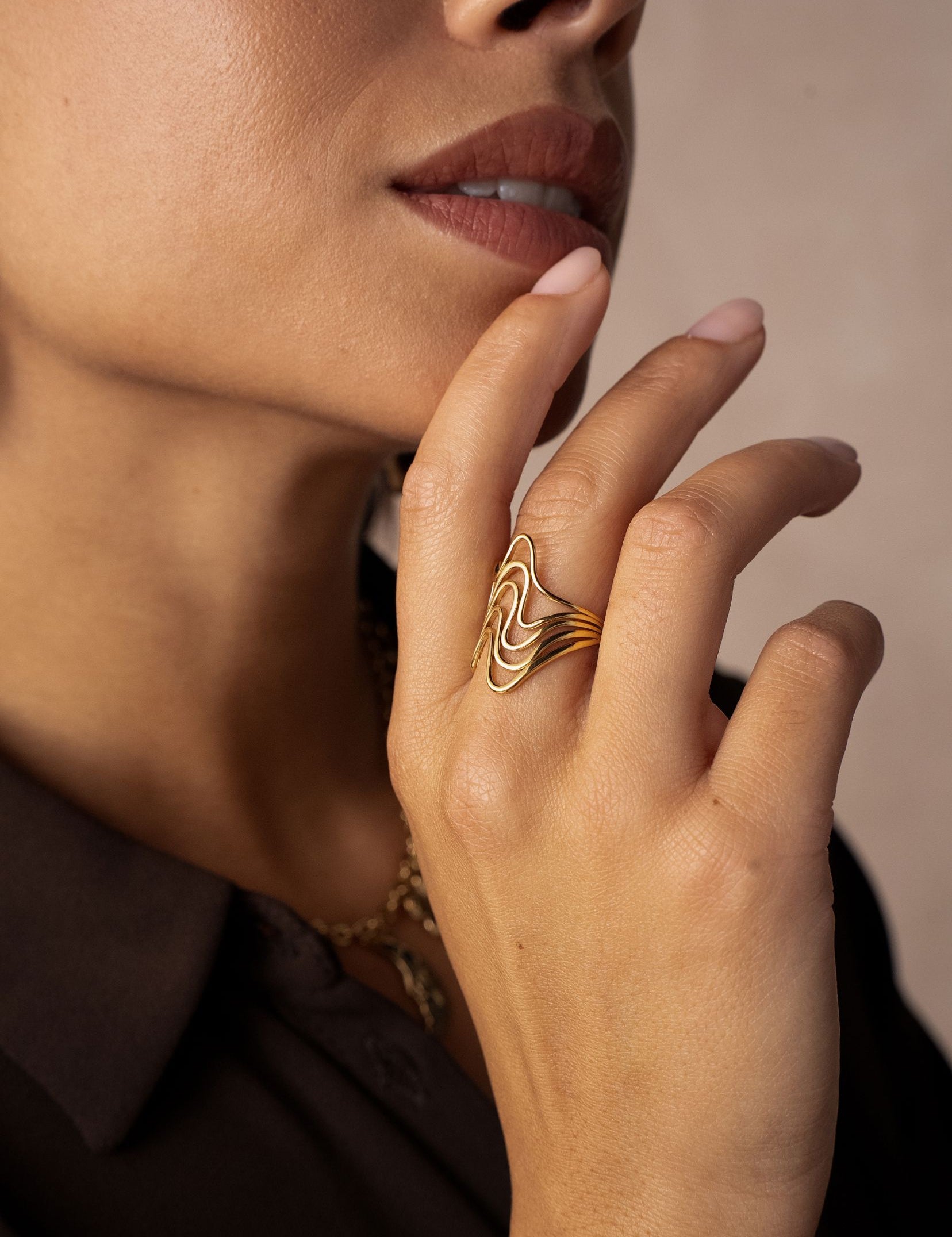 Bague Bohm Paris - Oriane Bague Épaisses Bohm Paris 