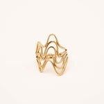 Bague Bohm Paris - Oriane Bague Épaisses Bohm Paris Doré 