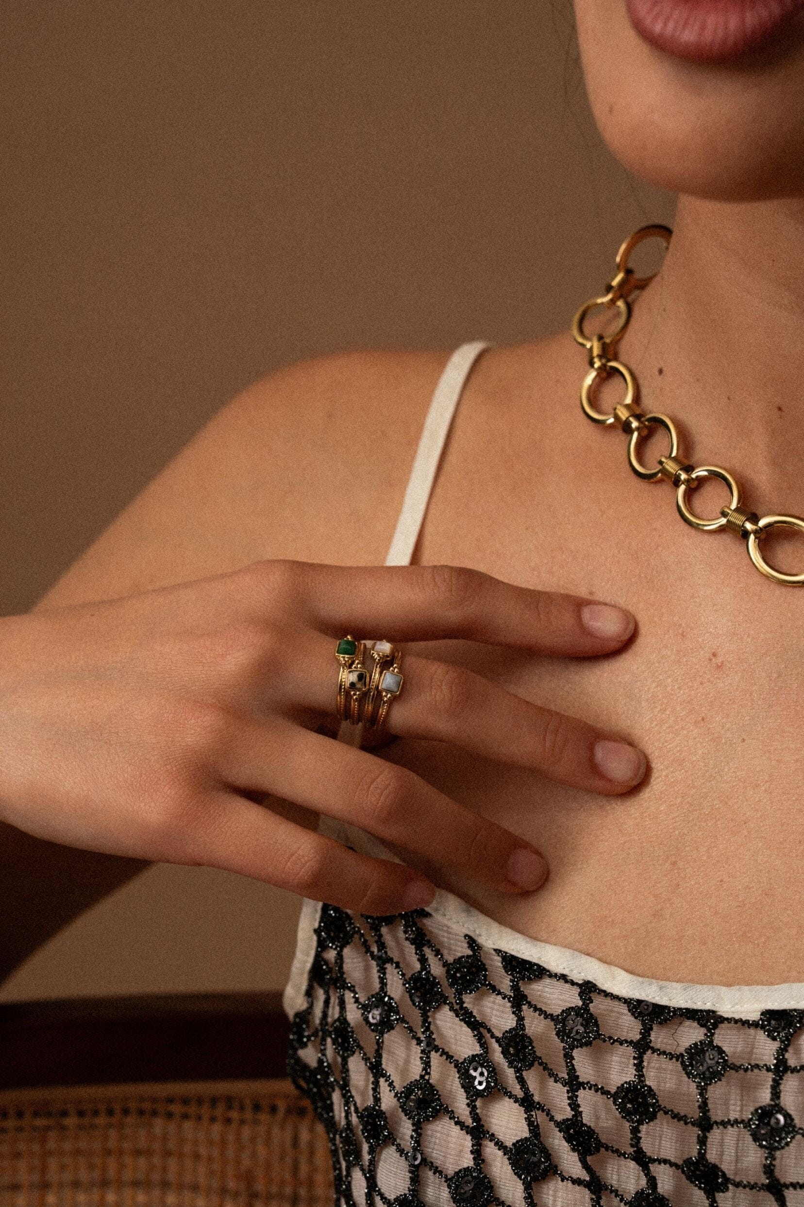 Bague Bohm Paris - Orlya Bagues Fines Bohm Paris 