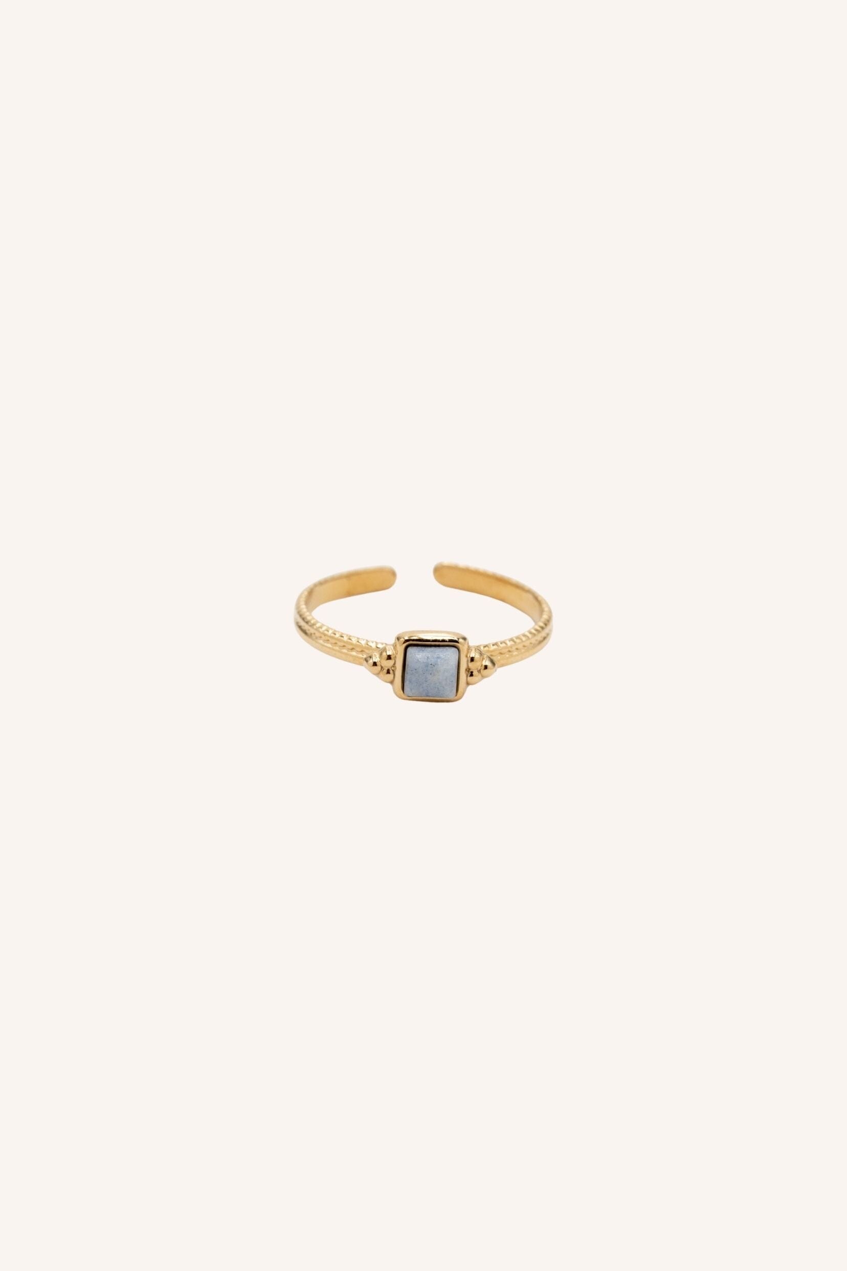 Bague Bohm Paris - Orlya Bagues Fines Bohm Paris Aventurine bleue 