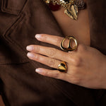 Bague Bohm Paris - Ristretto Bague Épaisses Bohm Paris 