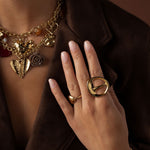 Bague Bohm Paris - Ristretto Bague Épaisses Bohm Paris 