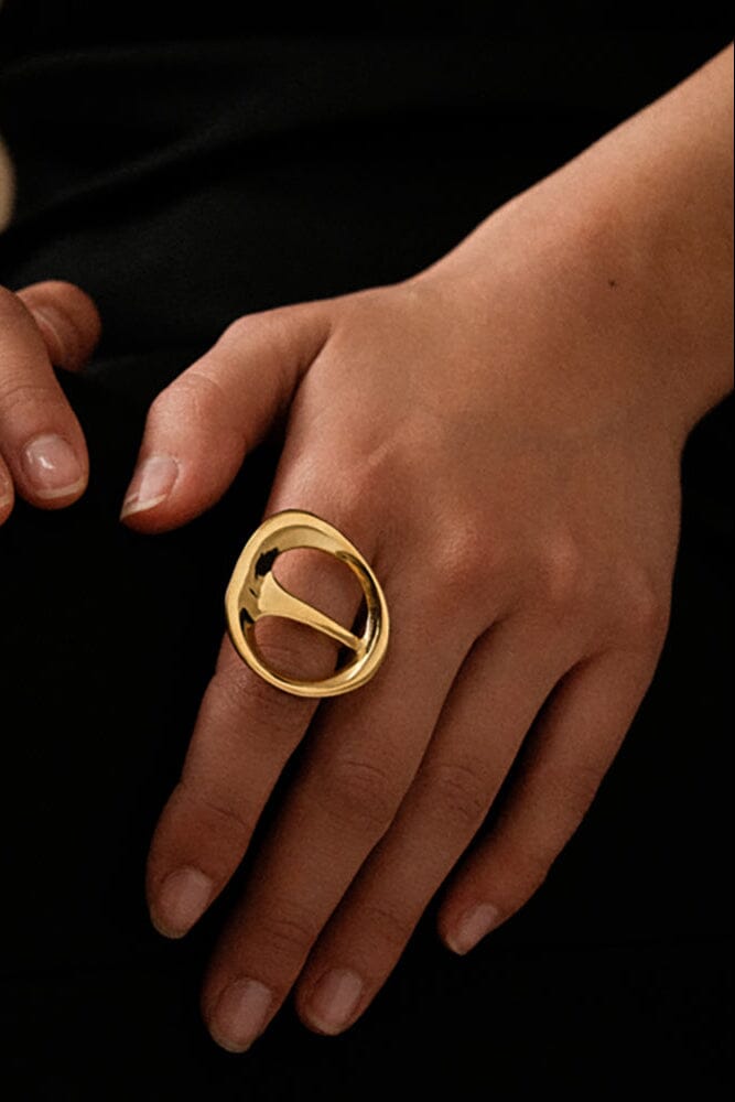 Bague Bohm Paris - Ristretto Bague Épaisses Bohm Paris 