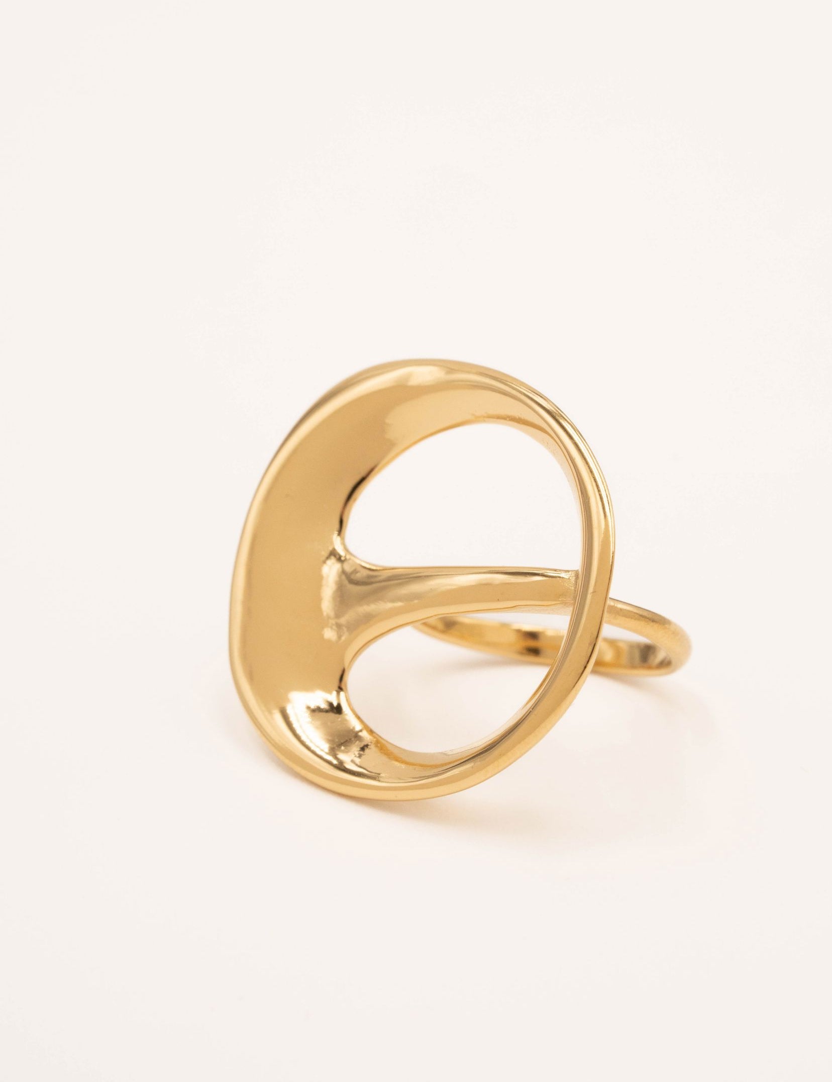 Bague Bohm Paris - Ristretto Bague Épaisses Bohm Paris Doré 