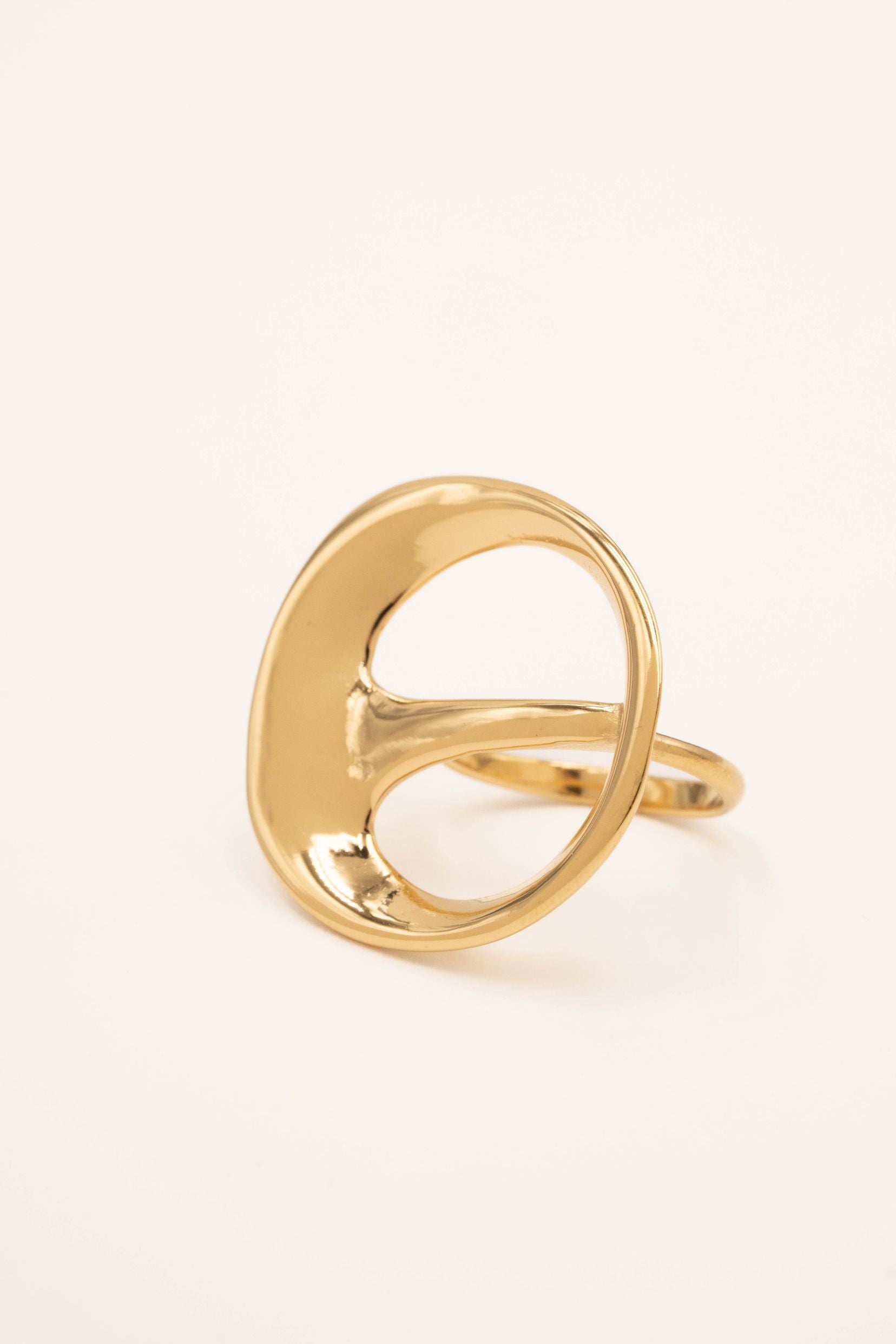 Bague Bohm Paris - Ristretto Bague Épaisses Bohm Paris Doré 