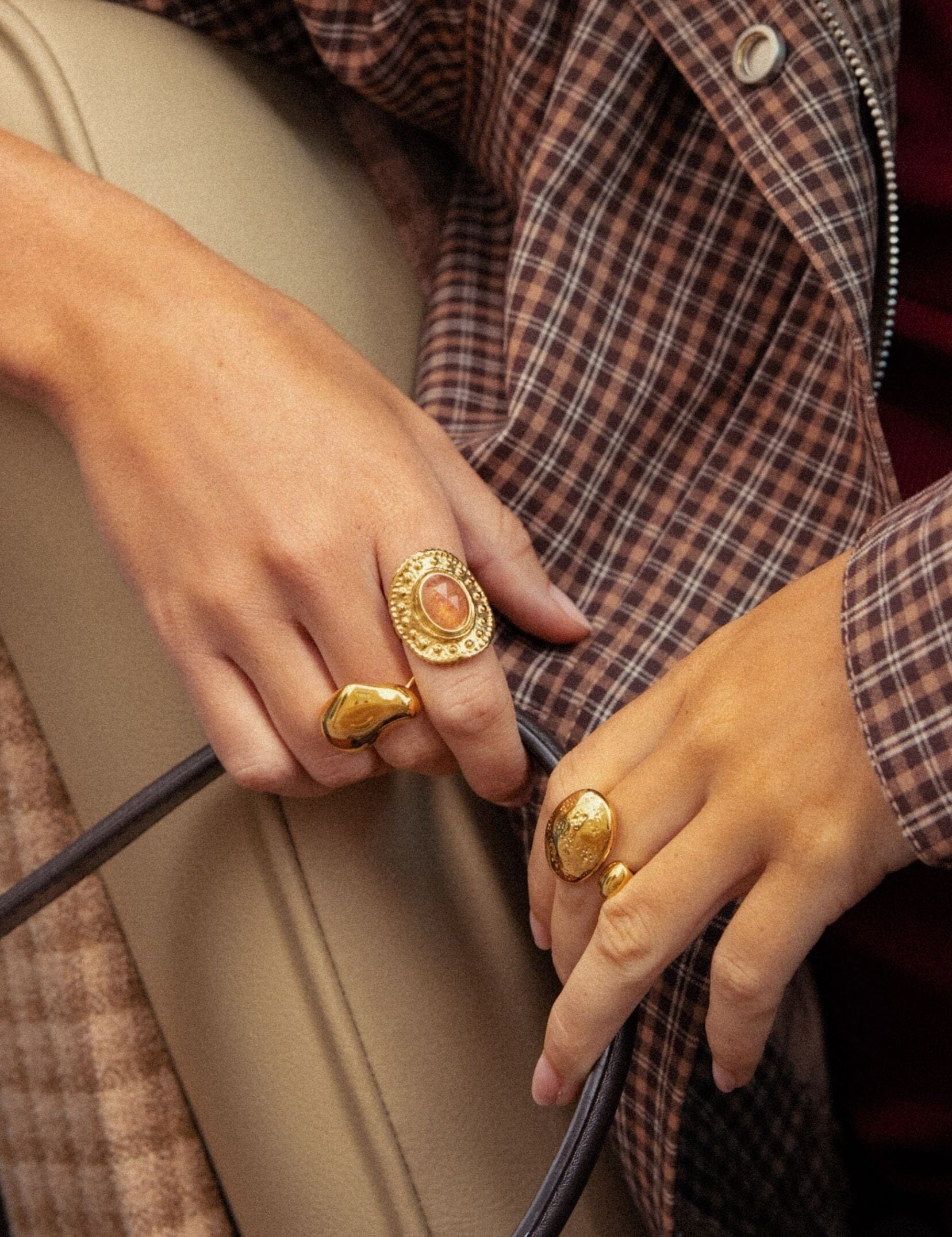 Bague Bohm Paris - Rosaliane Bagues Épaisses Bohm Paris 