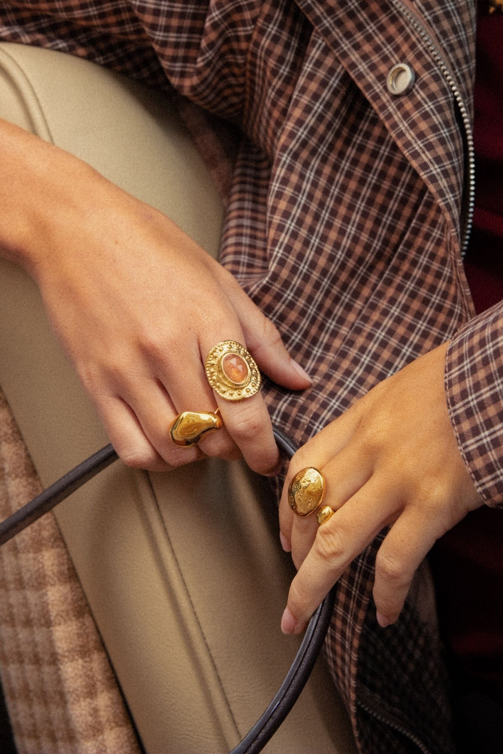 Bague Bohm Paris - Rosaliane Bagues Épaisses Bohm Paris 