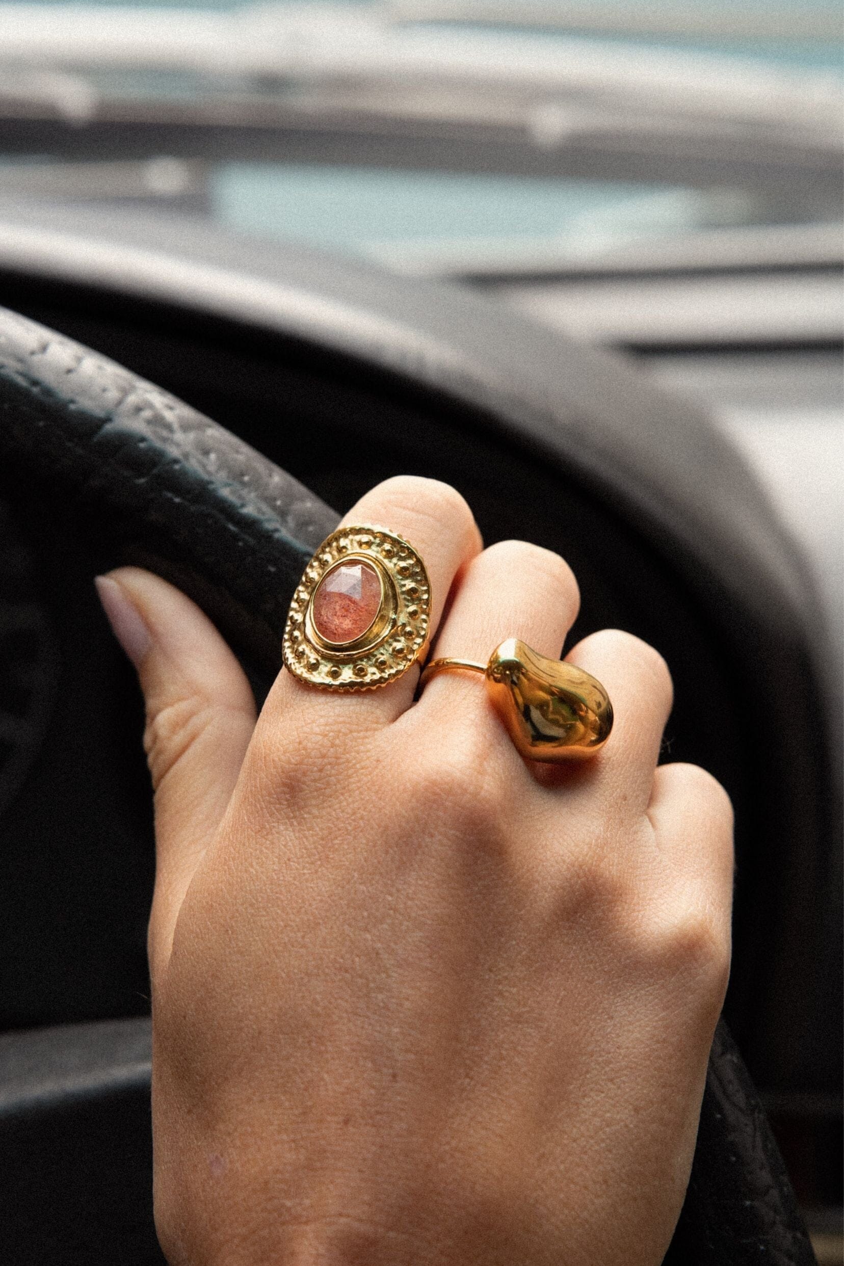 Bague Bohm Paris - Rosaliane Bagues Épaisses Bohm Paris 