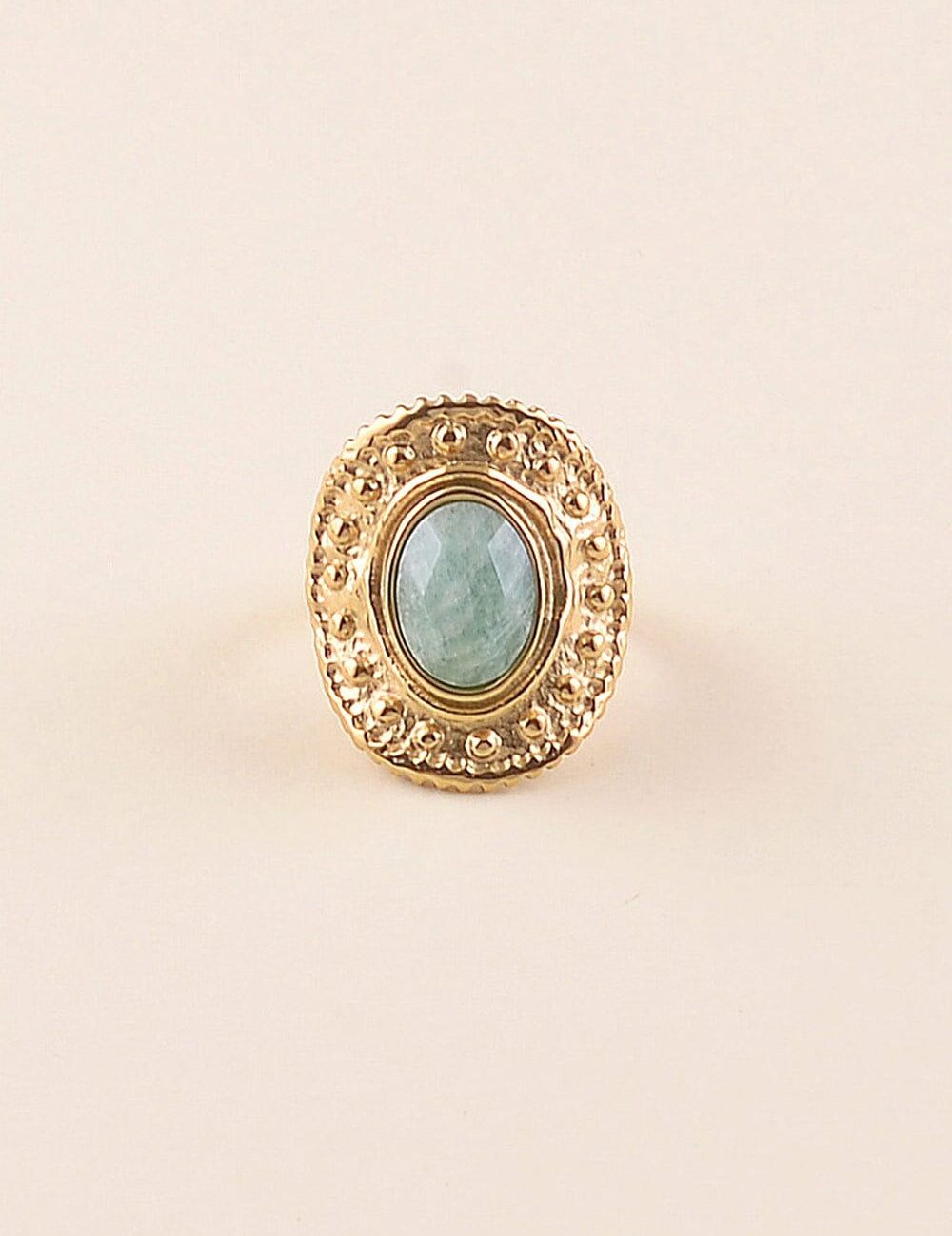 Bague Bohm Paris - Rosaliane Bagues Épaisses Bohm Paris Amazonite 