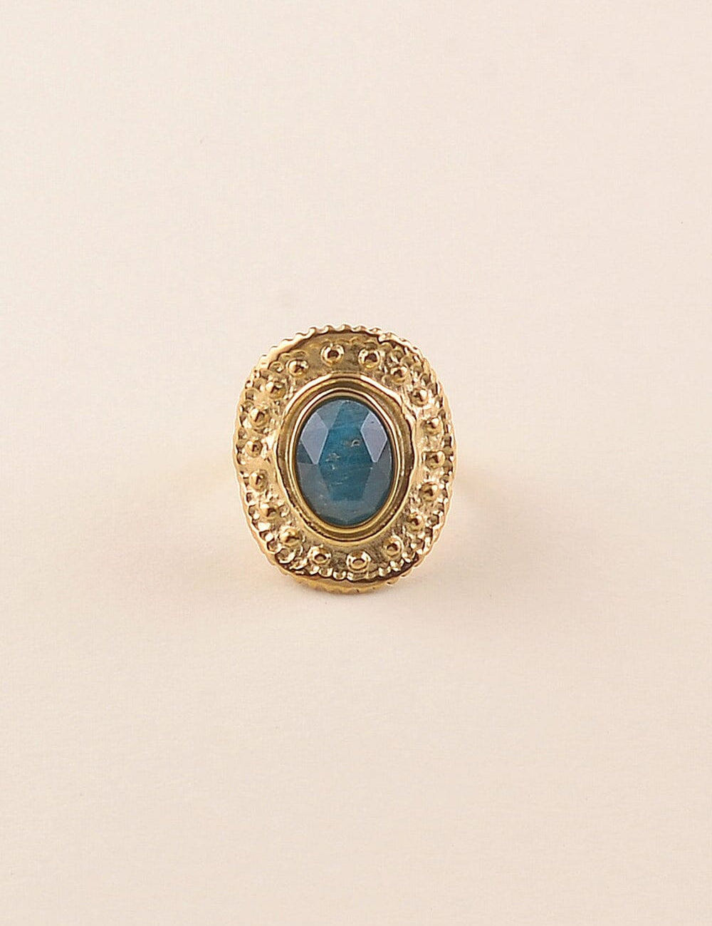Bague Bohm Paris - Rosaliane Bagues Épaisses Bohm Paris Apatite 