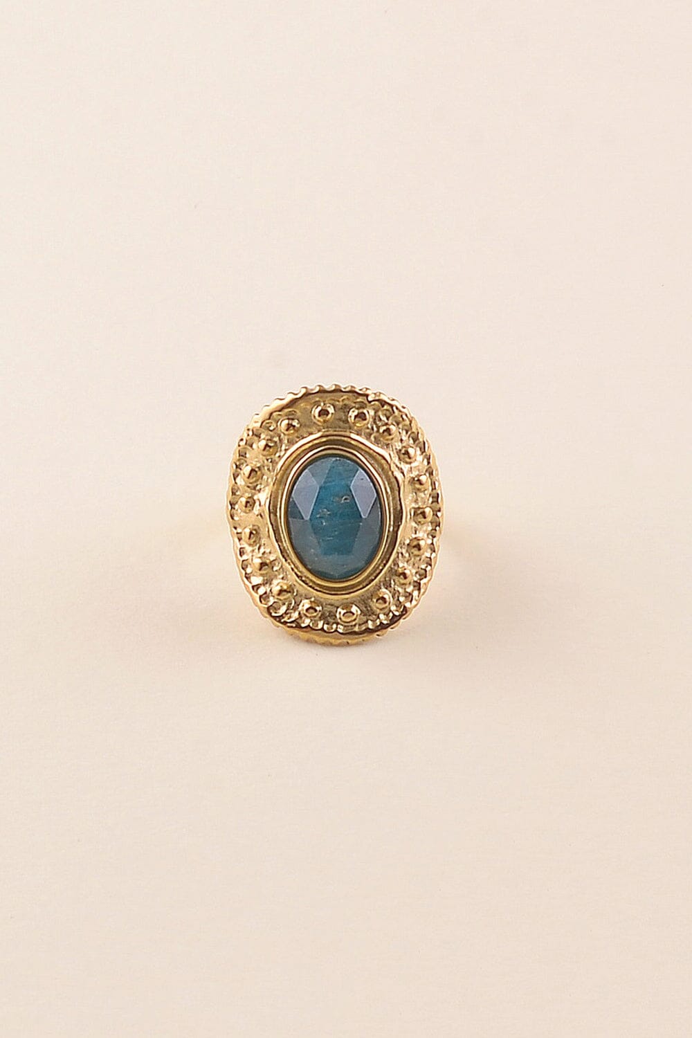 Bague Bohm Paris - Rosaliane Bagues Épaisses Bohm Paris Apatite 