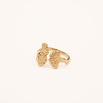 Bague Bohm Paris - Sidona Bague Épaisses Bohm Paris Doré 