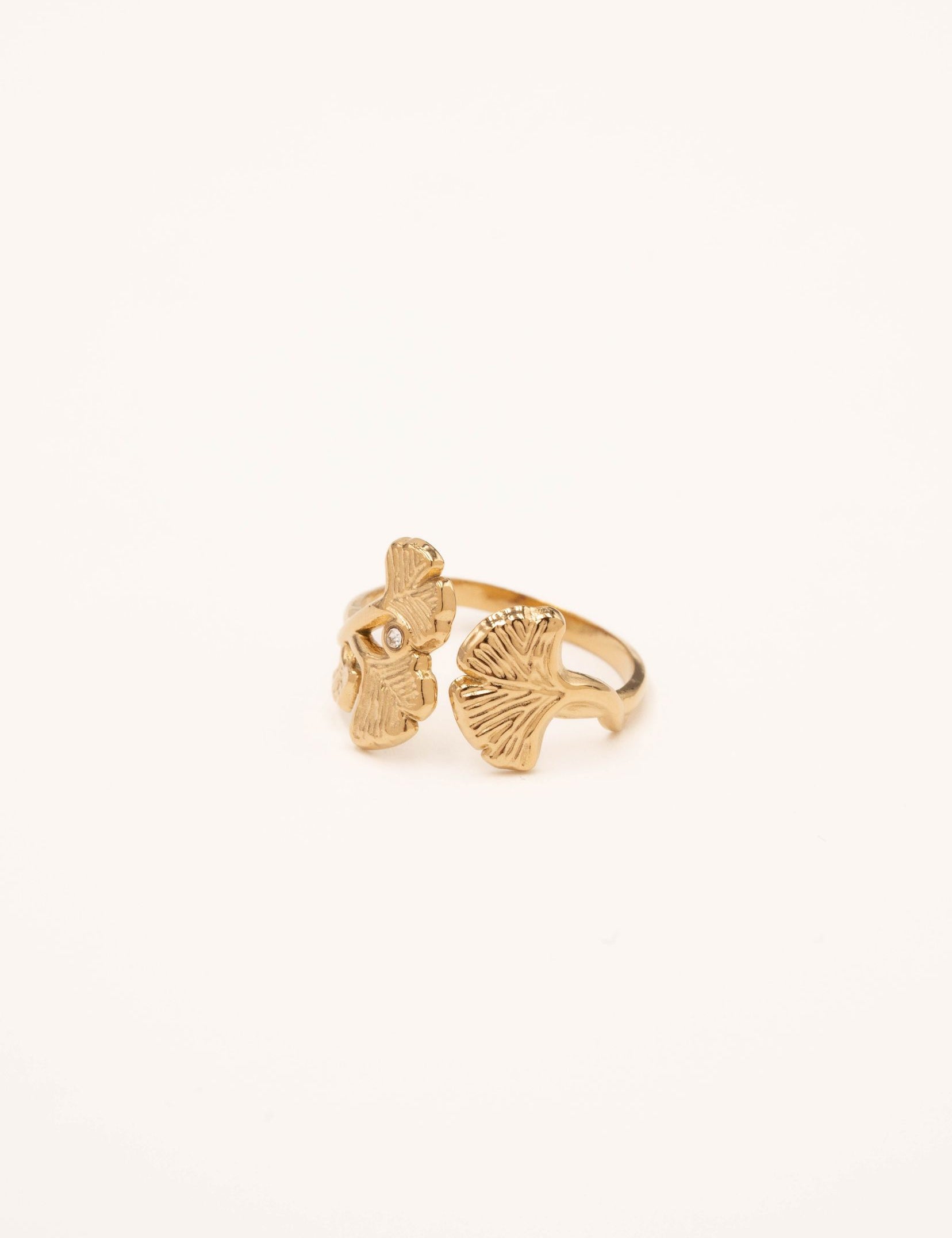 Bague Bohm Paris - Sidona Bague Épaisses Bohm Paris Doré 
