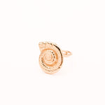 Bague Bohm Paris - Soana Bagues fines Bohm Paris Doré 