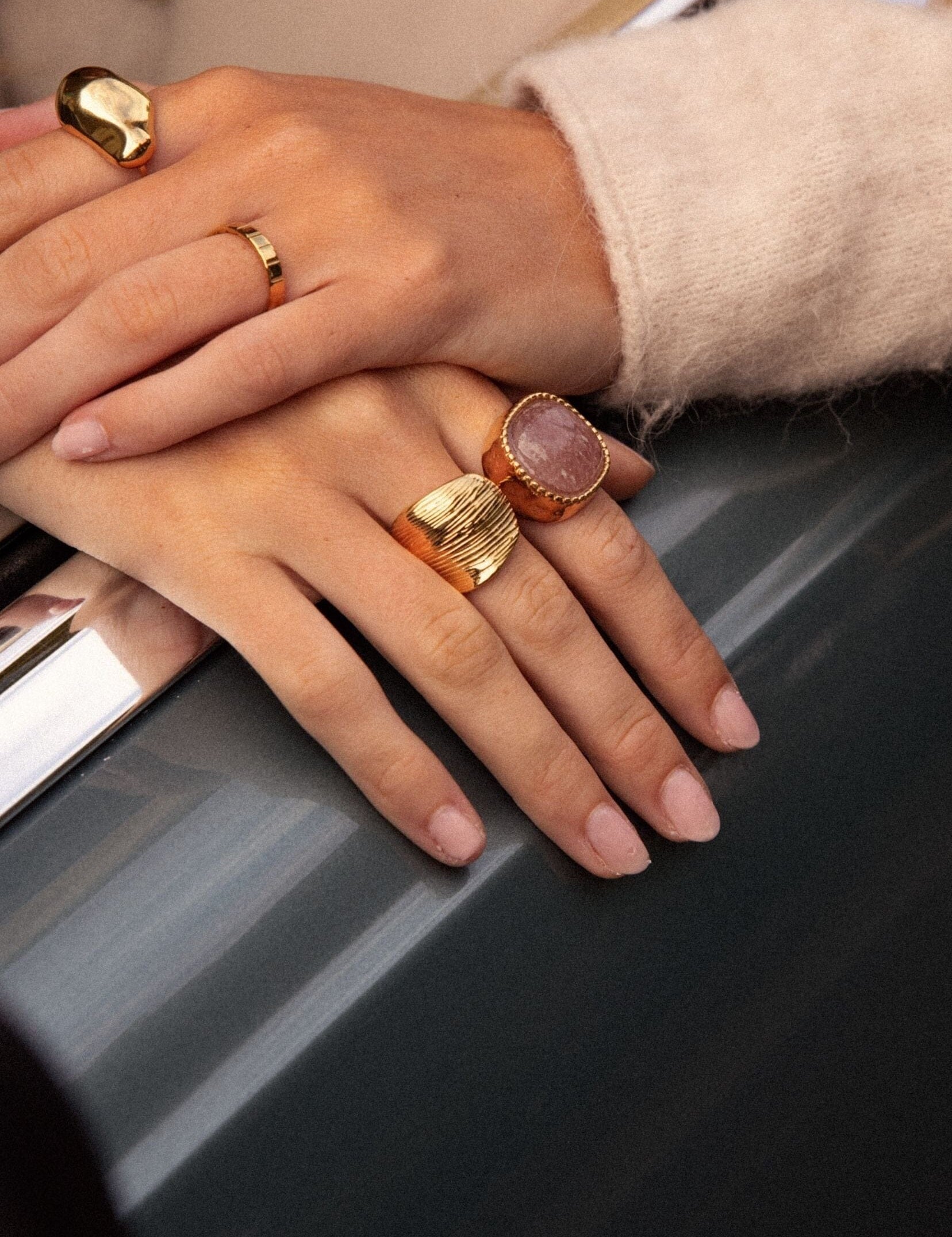 Bague Bohm Paris - Soria Bagues Épaisses Bohm Paris 