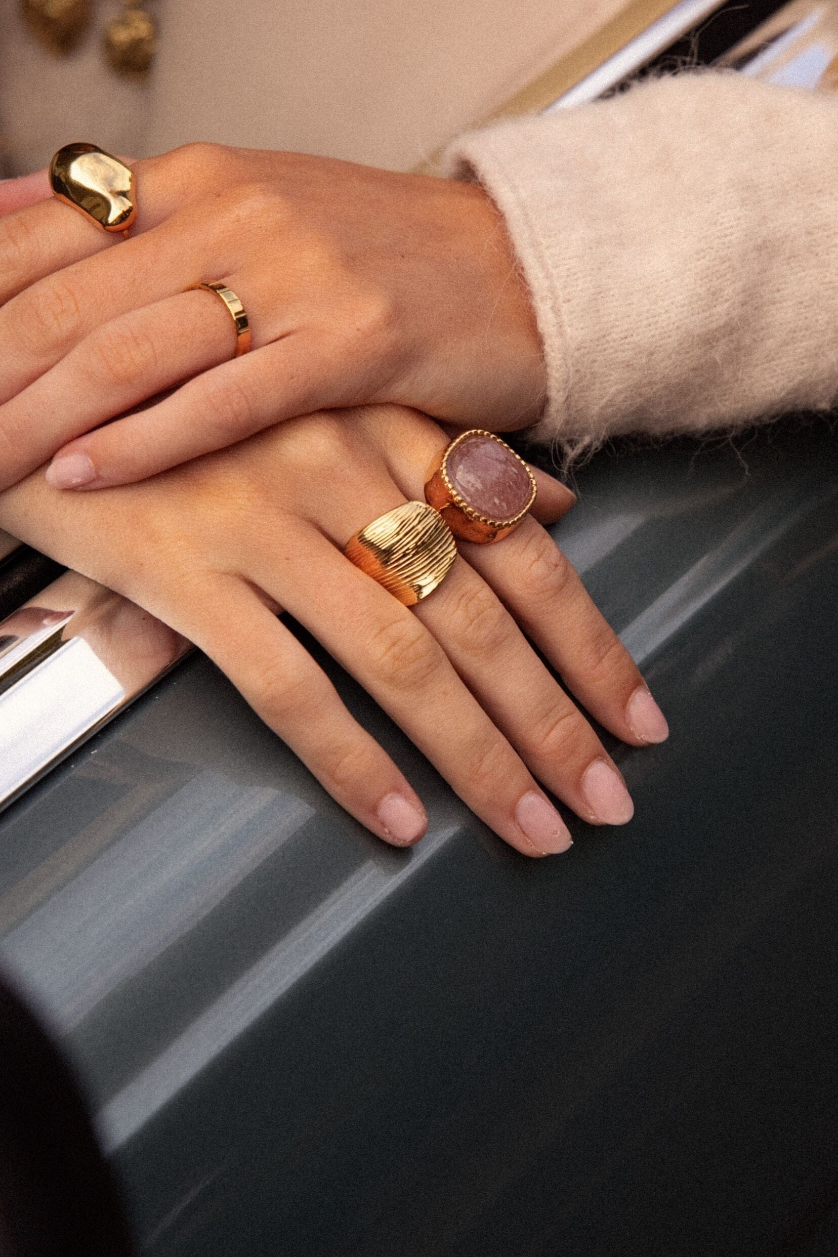 Bague Bohm Paris - Soria Bagues Épaisses Bohm Paris 