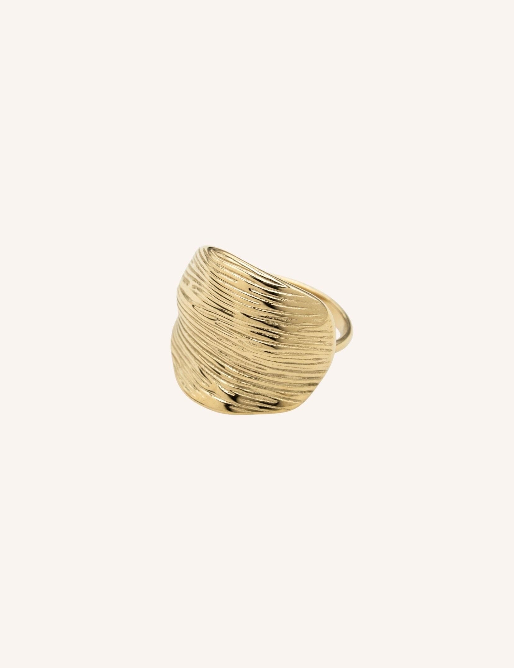 Bague Bohm Paris - Soria Bagues Épaisses Bohm Paris Doré 