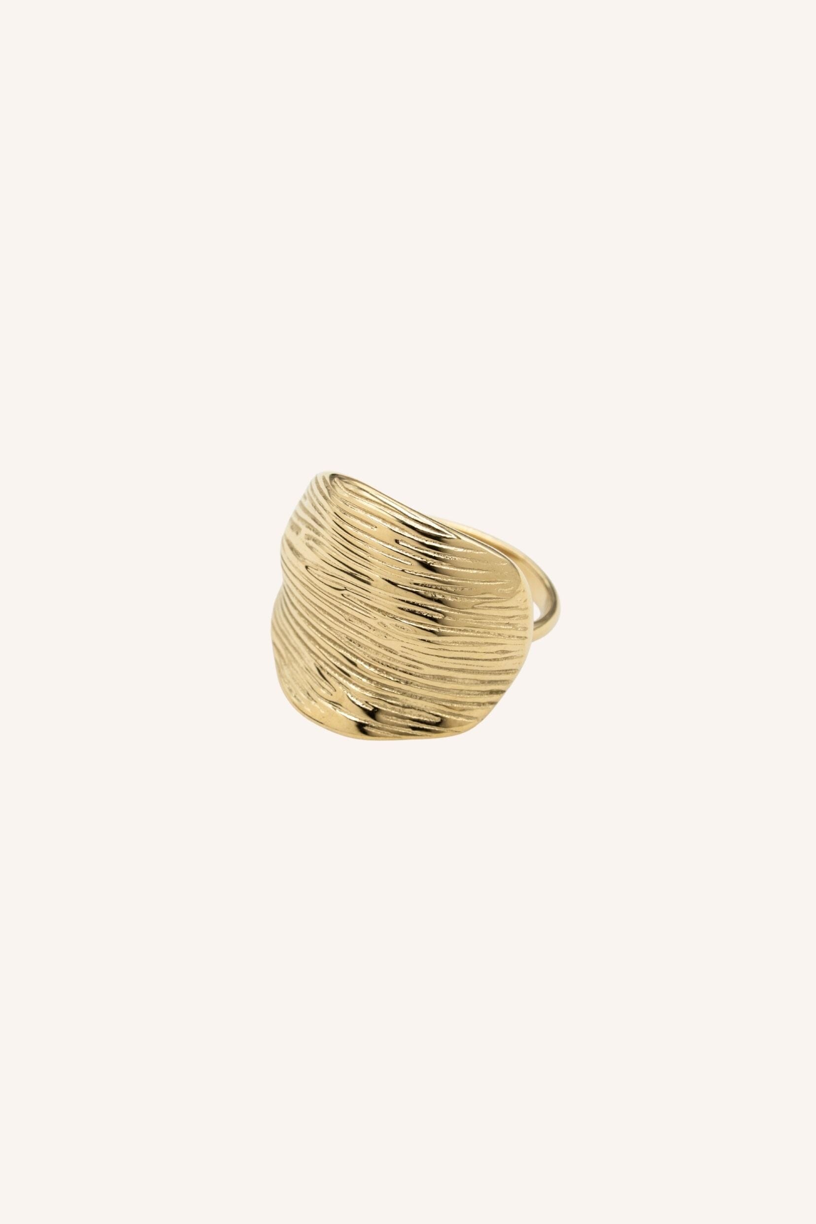 Bague Bohm Paris - Soria Bagues Épaisses Bohm Paris Doré 