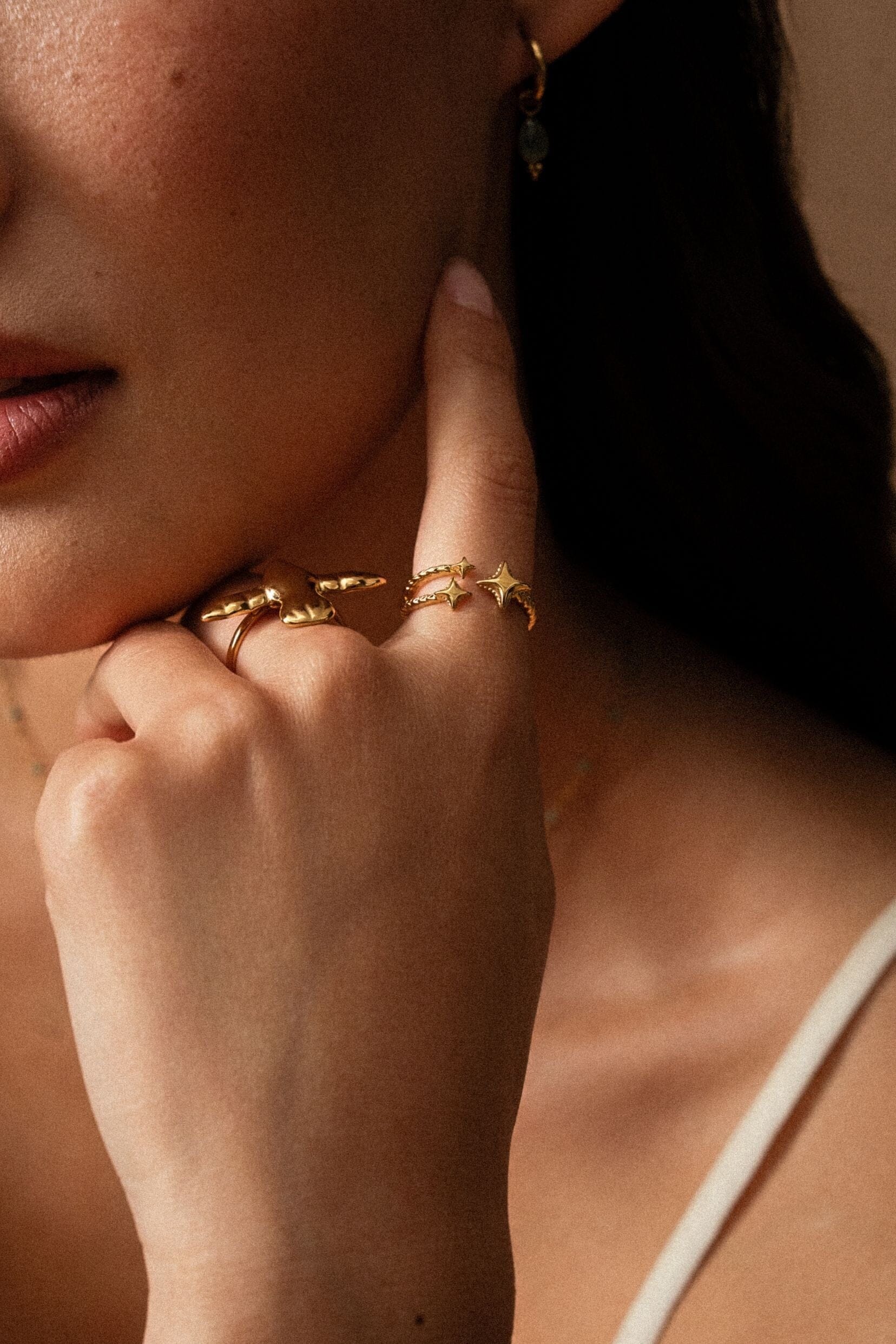 Bague Bohm Paris - Trélya Bagues Épaisses Bohm Paris 