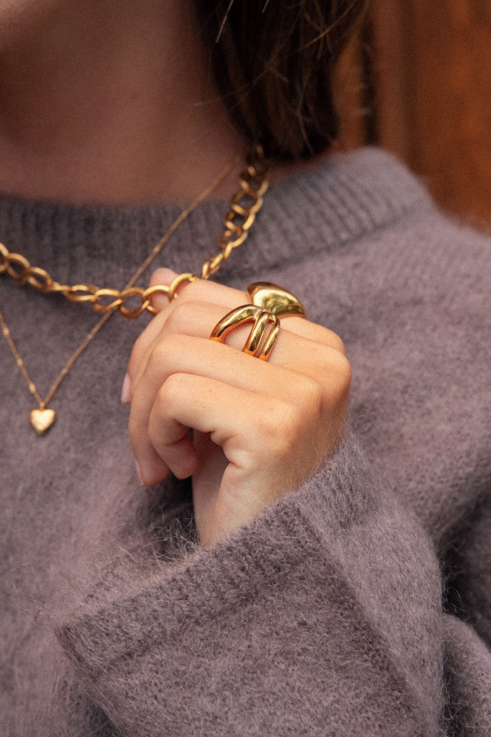 Bague Bohm Paris - Trina Bagues Épaisses Bohm Paris 