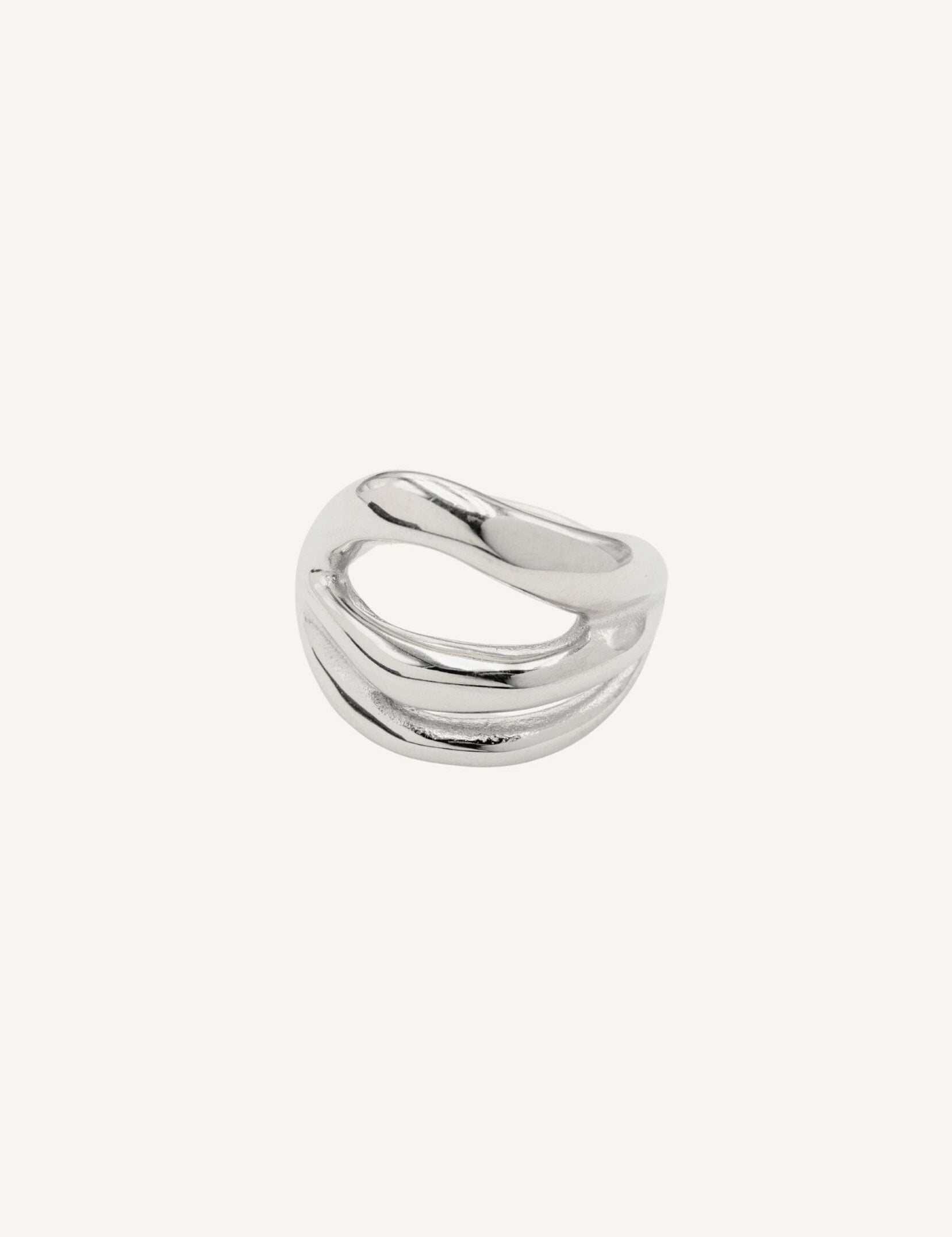 Bague Bohm Paris - Trina Bagues Épaisses Bohm Paris Argenté 