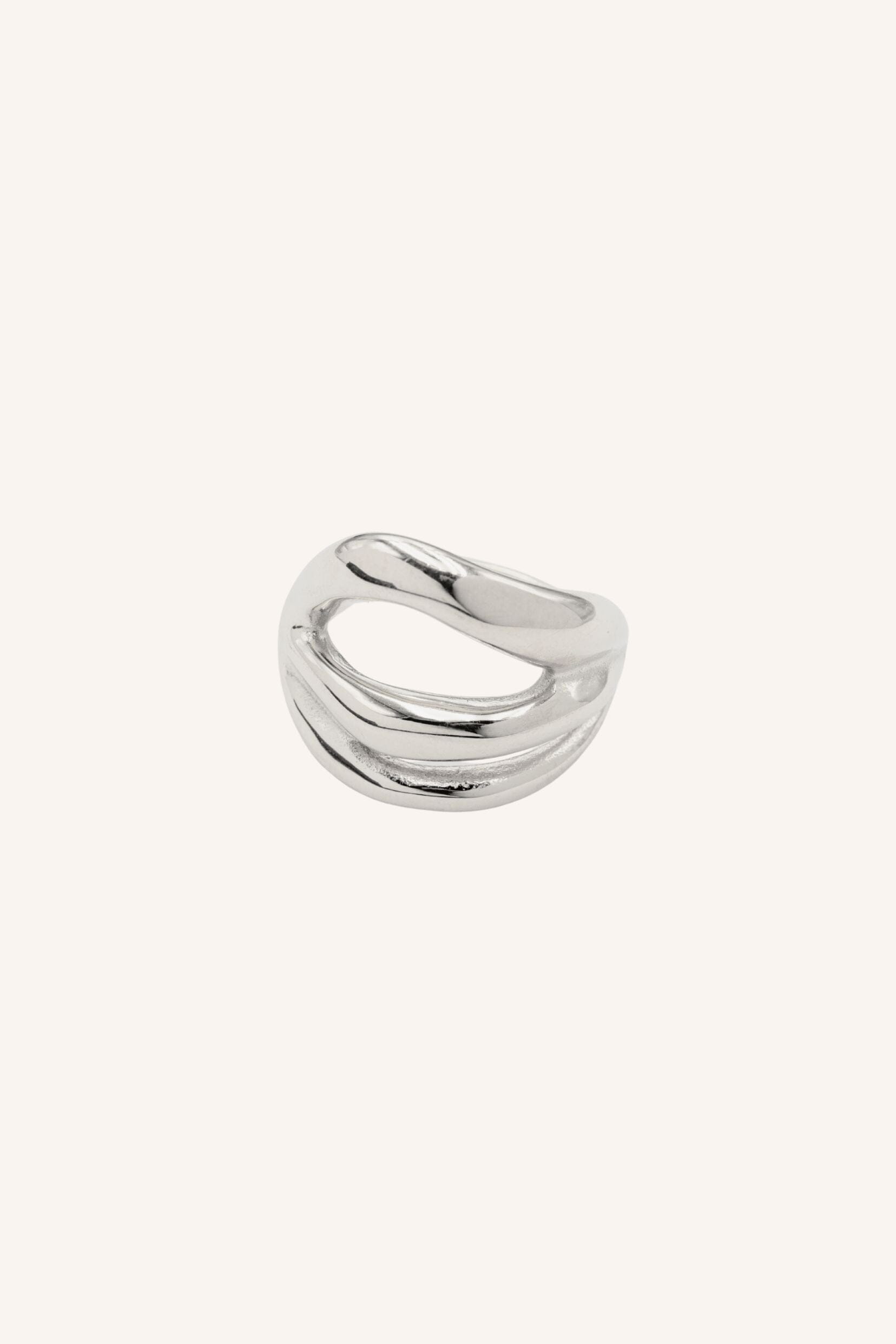 Bague Bohm Paris - Trina Bagues Épaisses Bohm Paris Argenté 