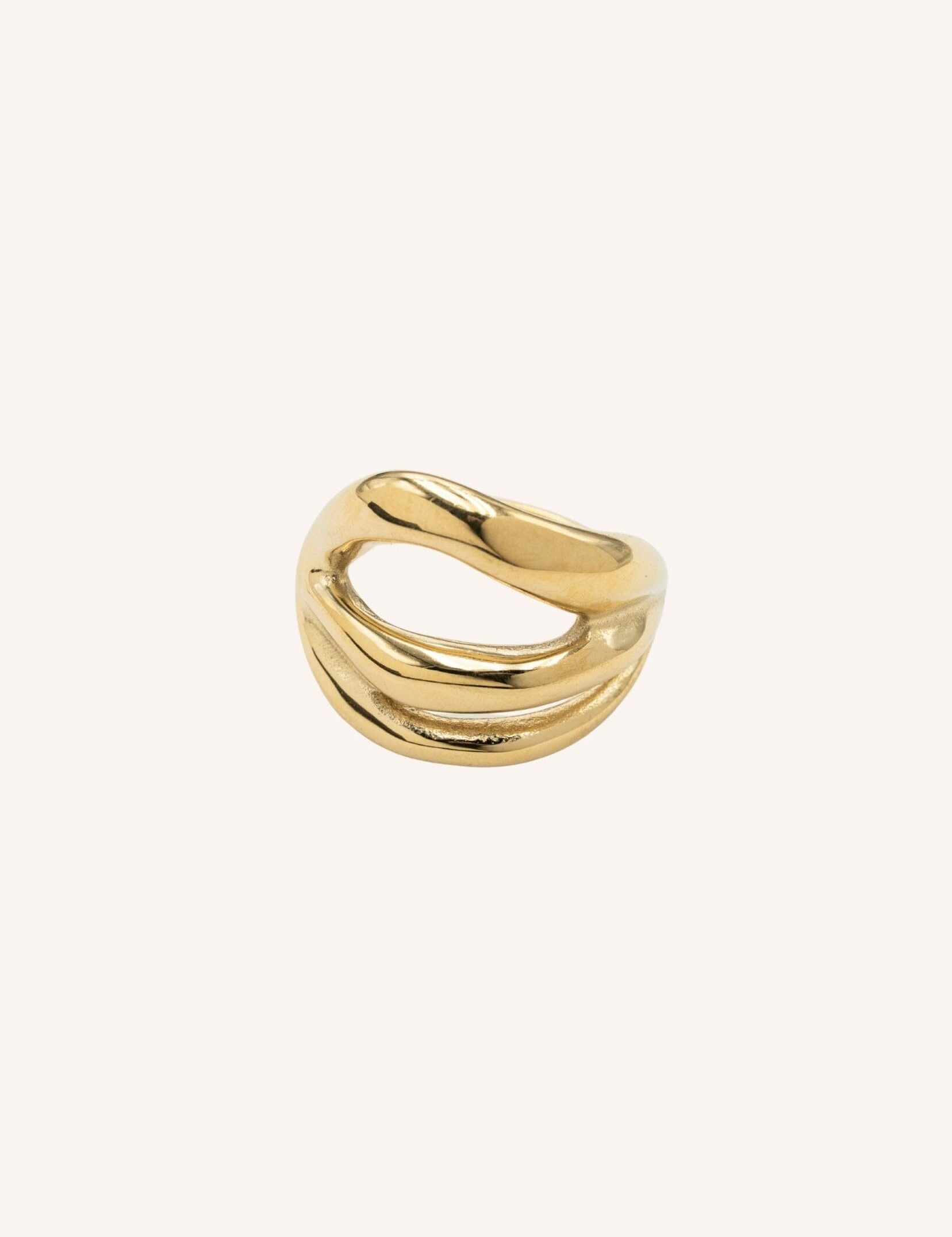 Bague Bohm Paris - Trina Bagues Épaisses Bohm Paris Doré 