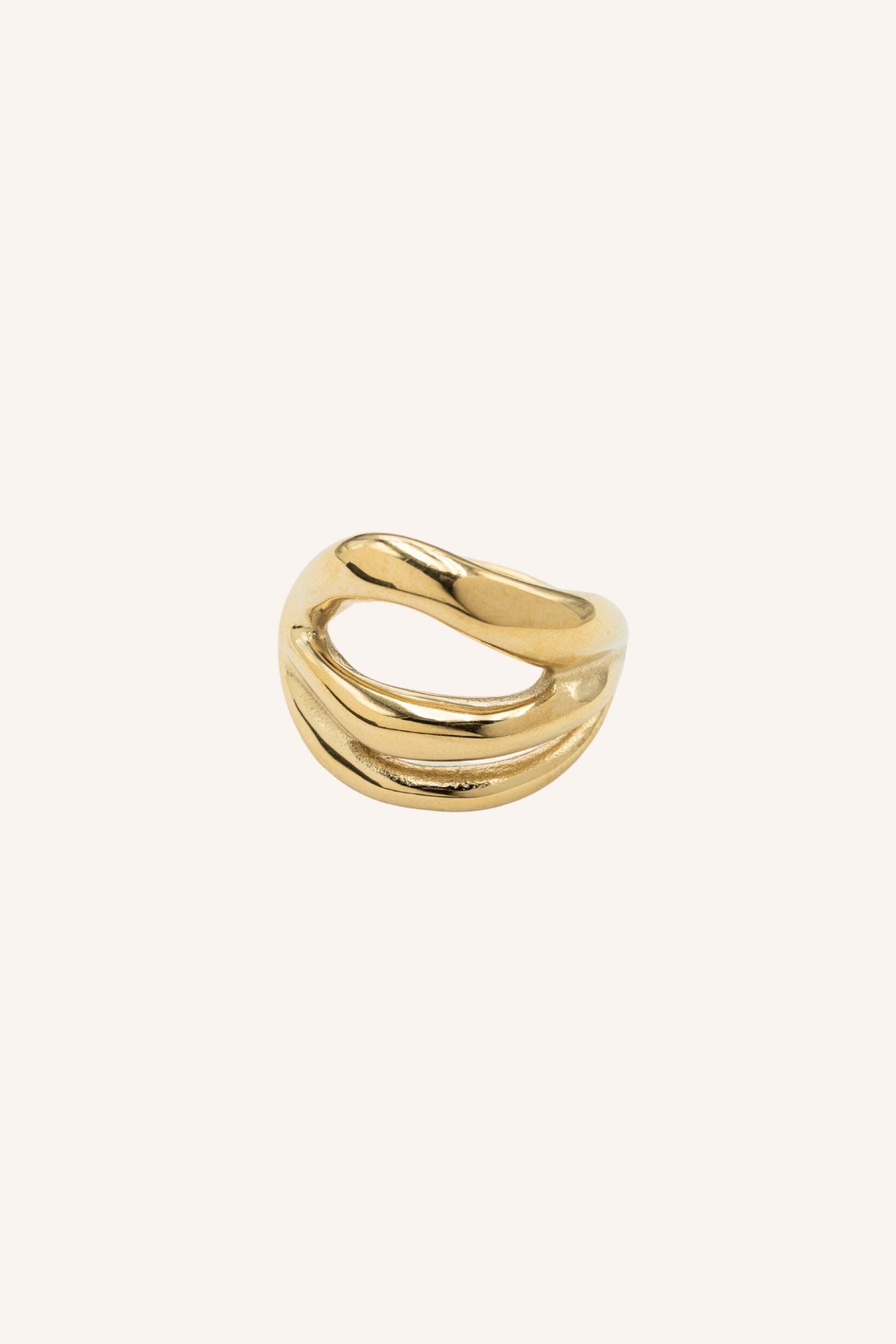 Bague Bohm Paris - Trina Bagues Épaisses Bohm Paris Doré 