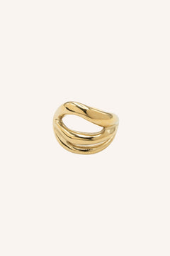 Bague Bohm Paris - Trina Bagues Épaisses Bohm Paris Doré 