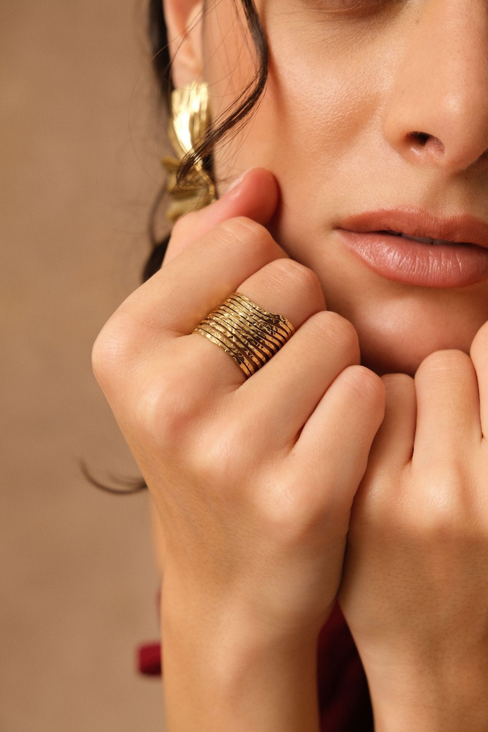 Bague Bohm Paris - Vandelor Bagues Épaisses Bohm Paris 