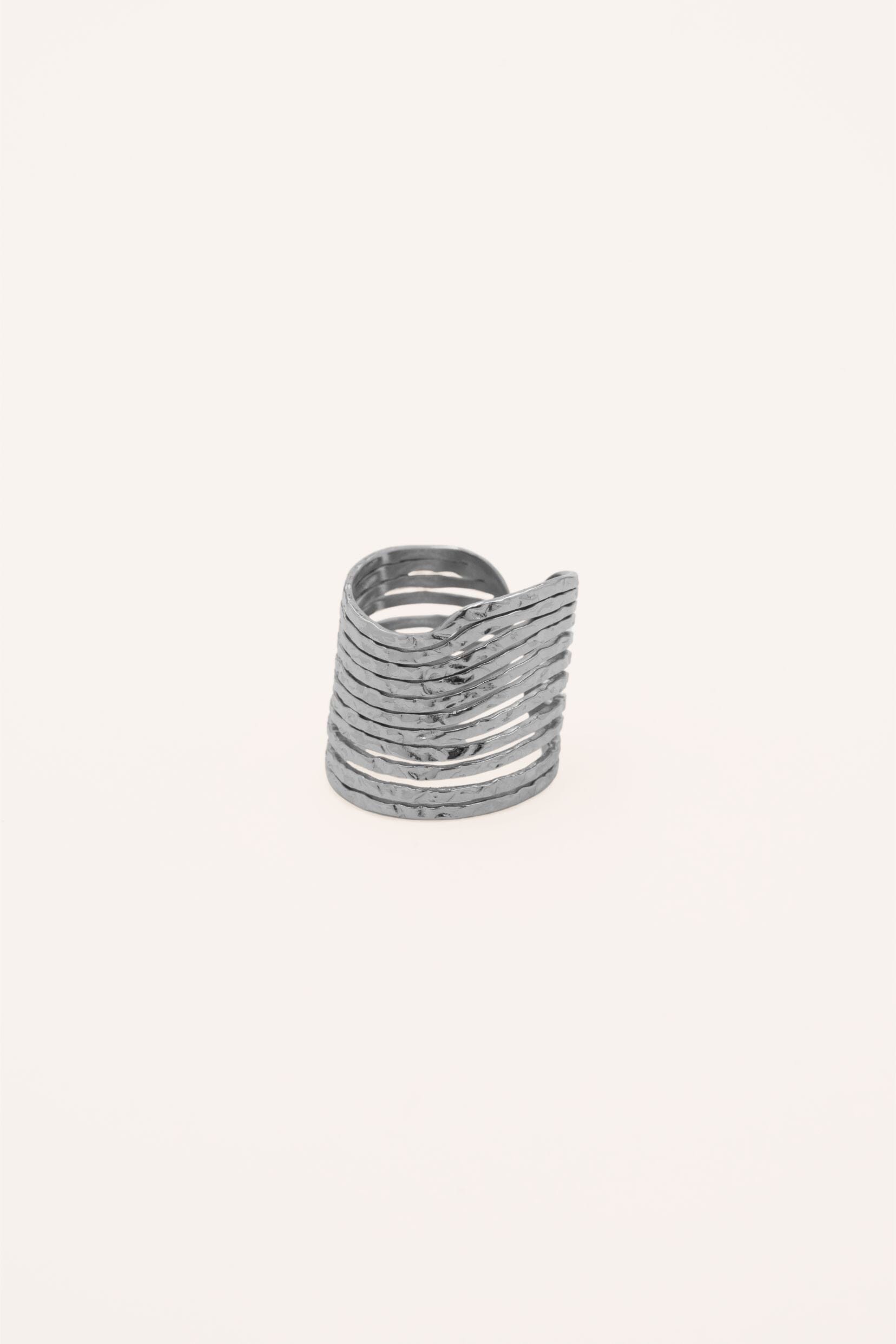 Bague Bohm Paris - Vandelor Bagues Épaisses Bohm Paris Argenté 