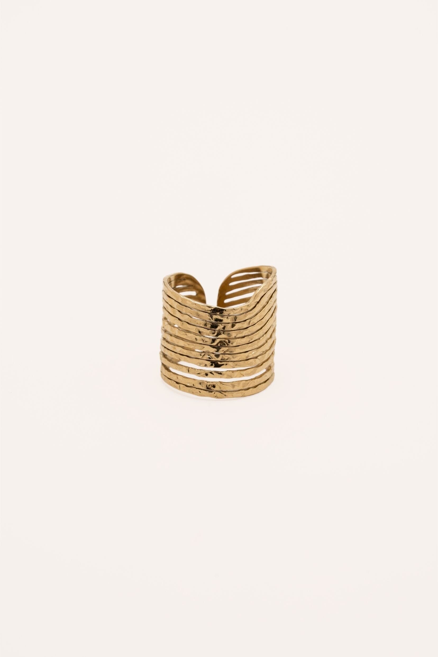 Bague Bohm Paris - Vandelor Bagues Épaisses Bohm Paris Doré 