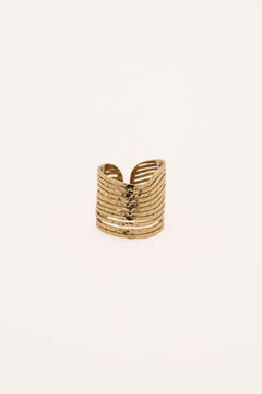 Bague Bohm Paris - Vandelor Bagues Épaisses Bohm Paris Doré 
