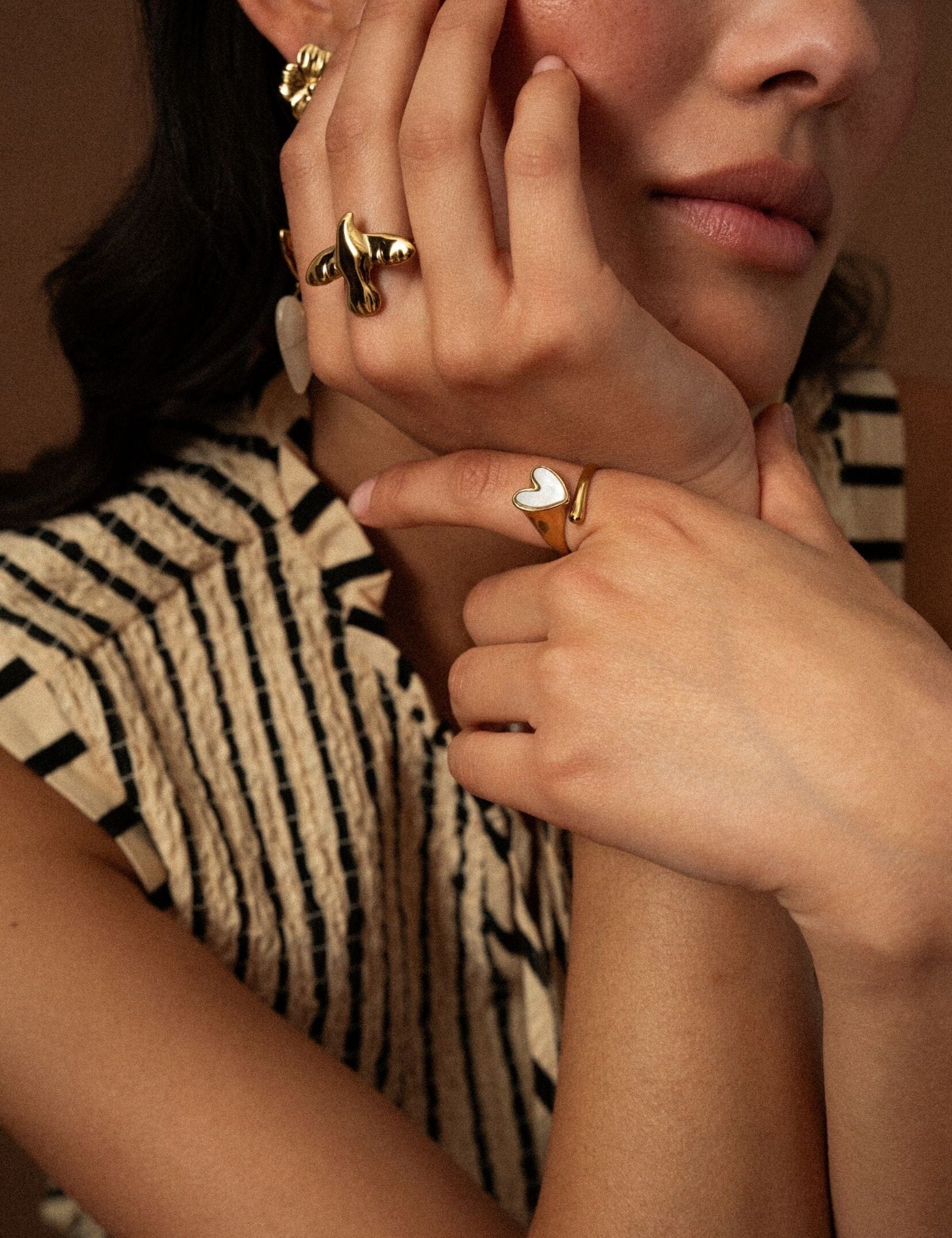 Bague Bohm Paris - Velya Bagues Épaisses Bohm Paris 
