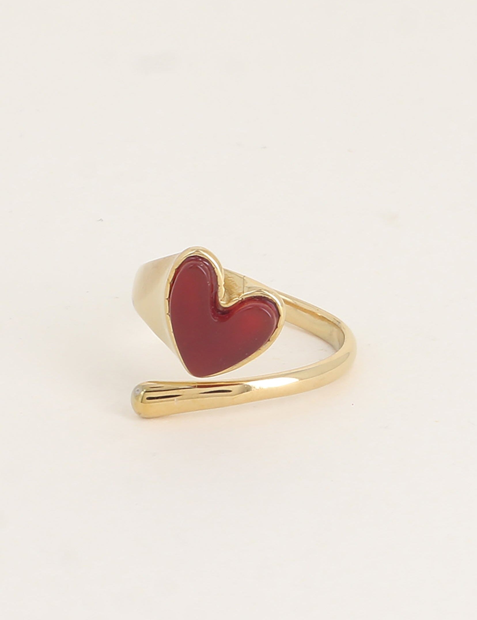 Bague Bohm Paris - Velya Bagues Épaisses Bohm Paris Cornaline 