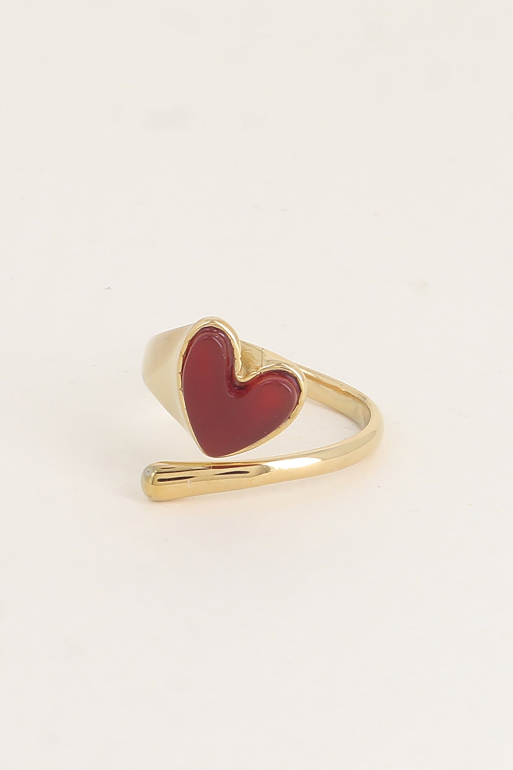 Bague Bohm Paris - Velya Bagues Épaisses Bohm Paris Cornaline 