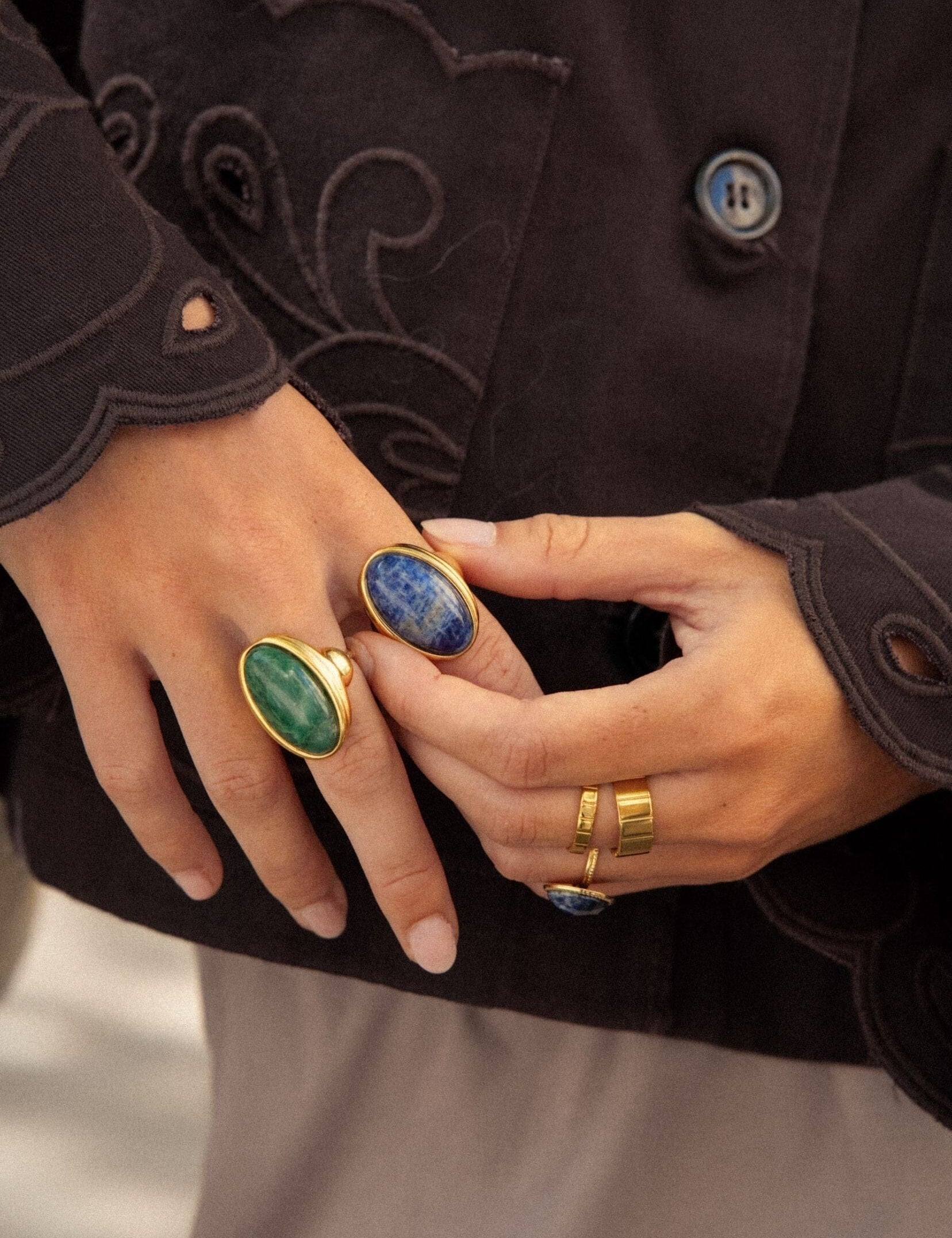 Bague Bohm Paris - Venisia Bagues Épaisses Bohm Paris 