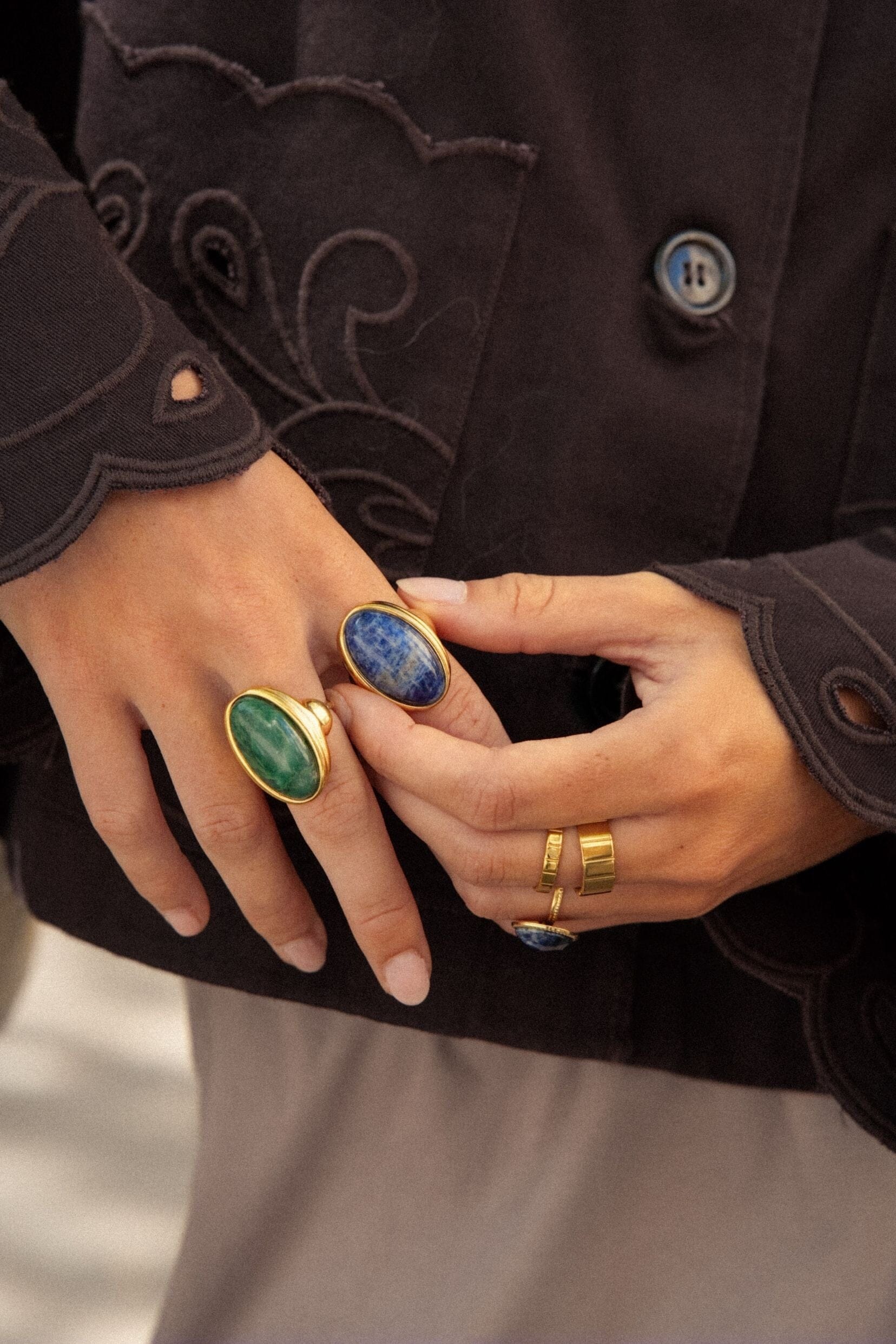 Bague Bohm Paris - Venisia Bagues Épaisses Bohm Paris 