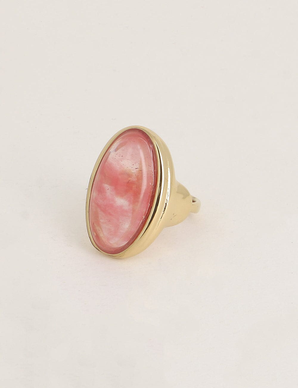 Bague Bohm Paris - Venisia Bagues Épaisses Bohm Paris Agate Rose 