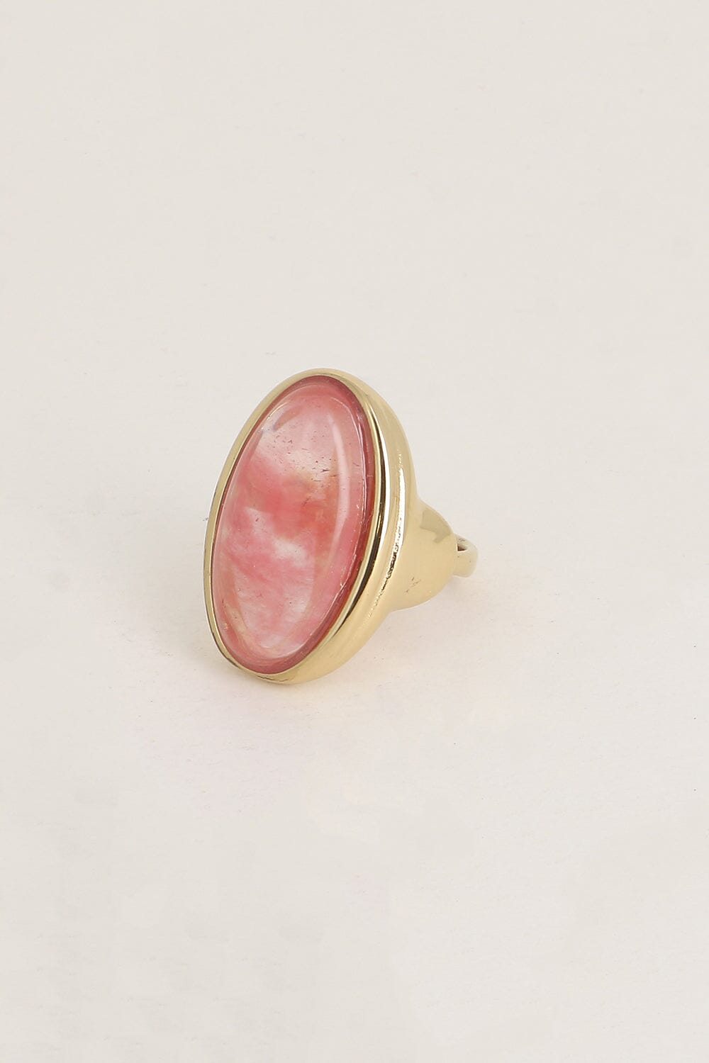 Bague Bohm Paris - Venisia Bagues Épaisses Bohm Paris Agate Rose 