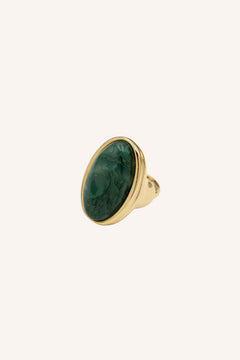 Bague Bohm Paris - Venisia Bagues Épaisses Bohm Paris Jaspe vert 