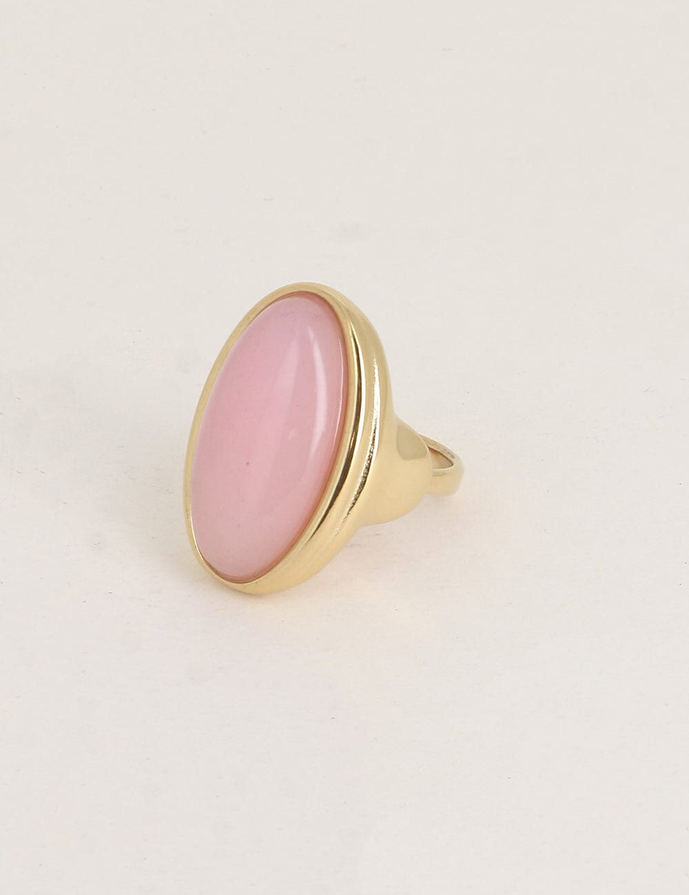 Bague Bohm Paris - Venisia Bagues Épaisses Bohm Paris Quartz Rose 