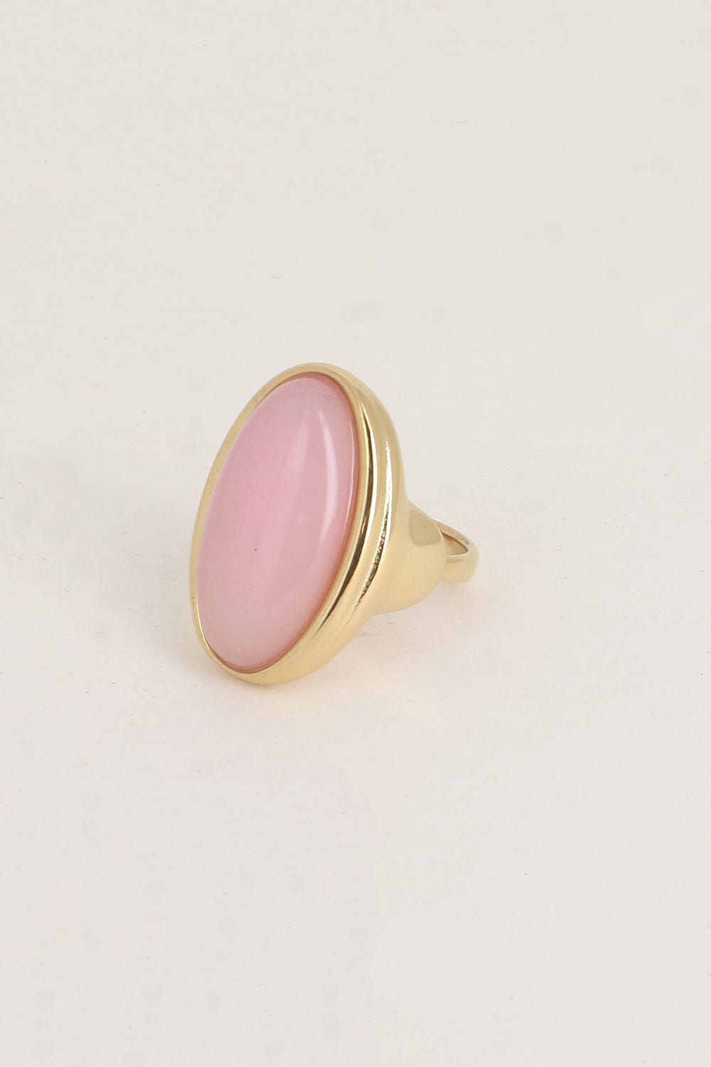 Bague Bohm Paris - Venisia Bagues Épaisses Bohm Paris Quartz Rose 