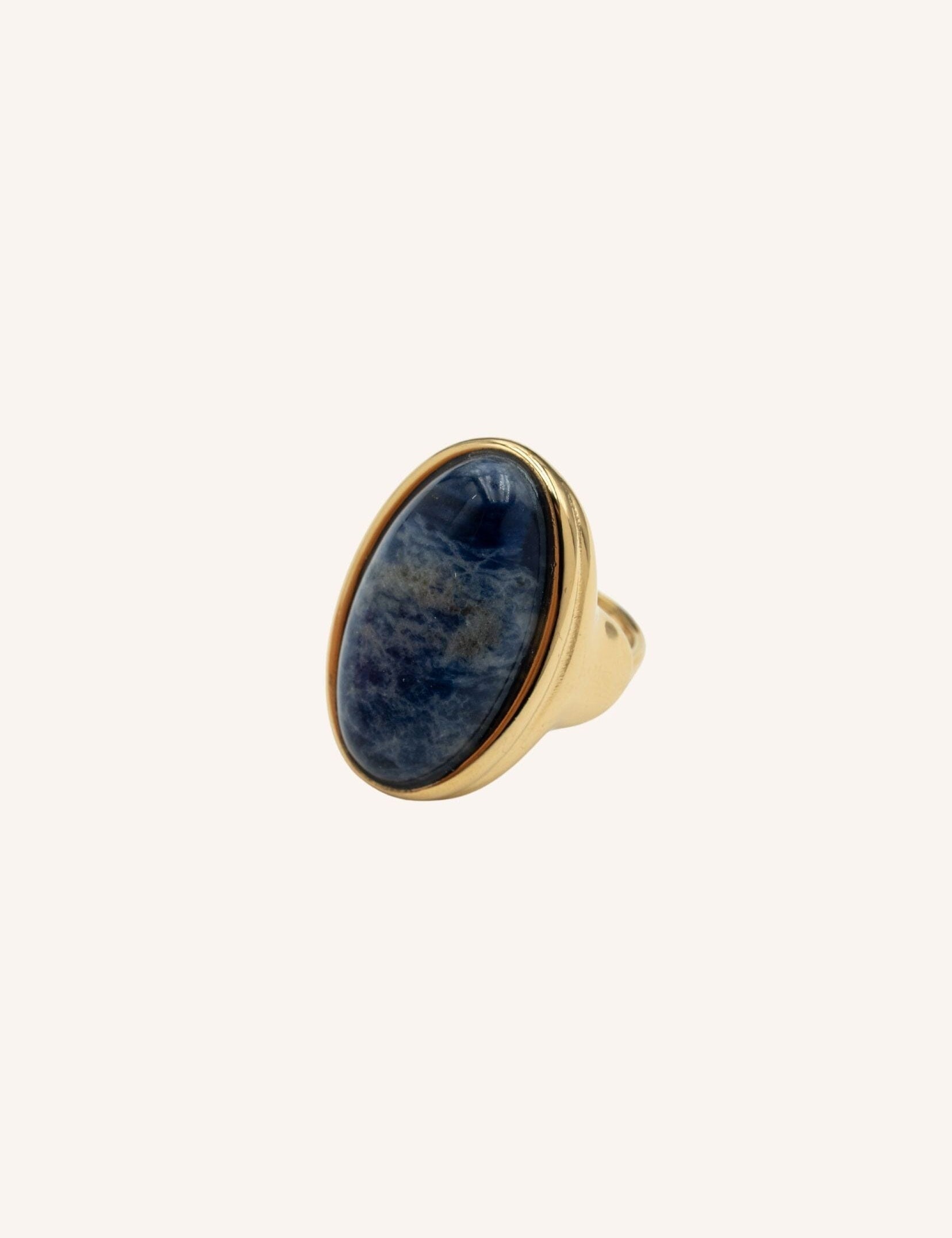 Bague Bohm Paris - Venisia Bagues Épaisses Bohm Paris Sodalite 