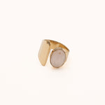Bague Bohm Paris - Villïa Bague Bohm Paris Beige rosé 