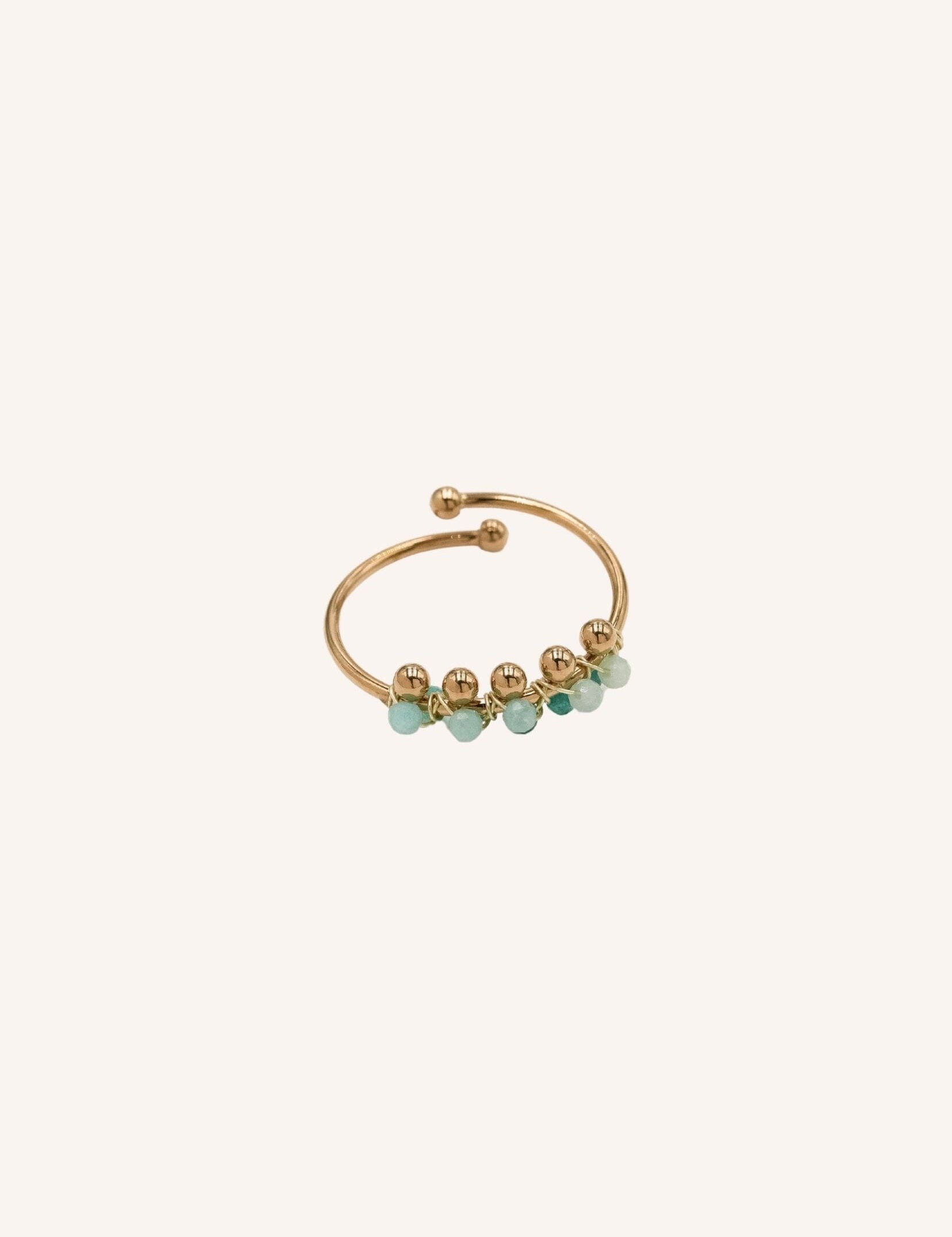 Bague Bohm Paris - Virel Bagues Fines Bohm Paris Agate verte 